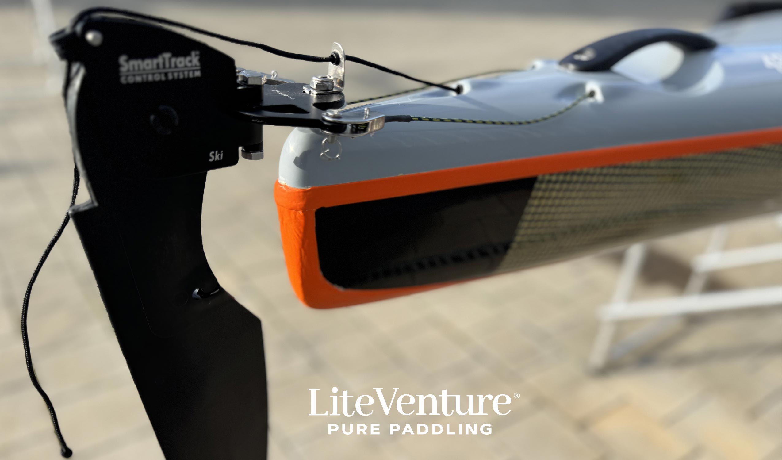 Cayman 480-Carbon/Kevlar Layup-Grey/Orange