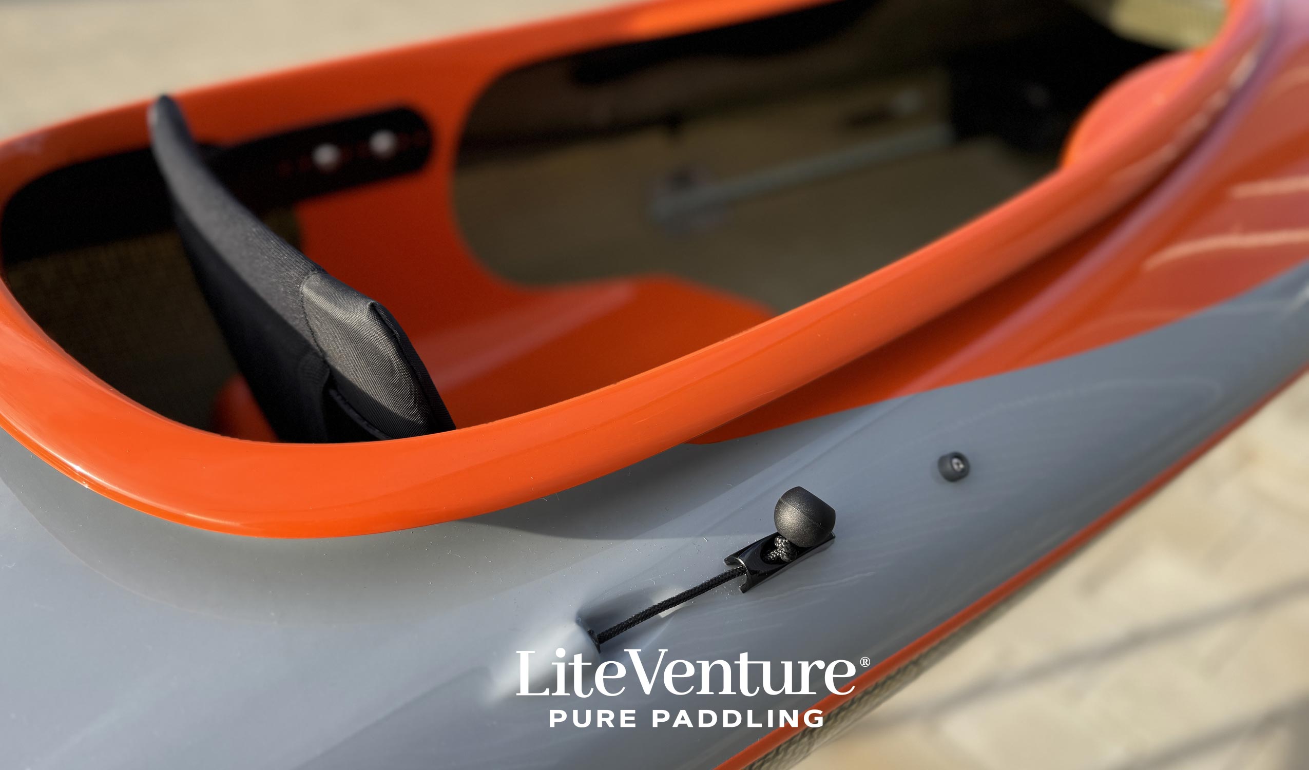 Cayman 480-Carbon/Kevlar Layup-Grey/Orange