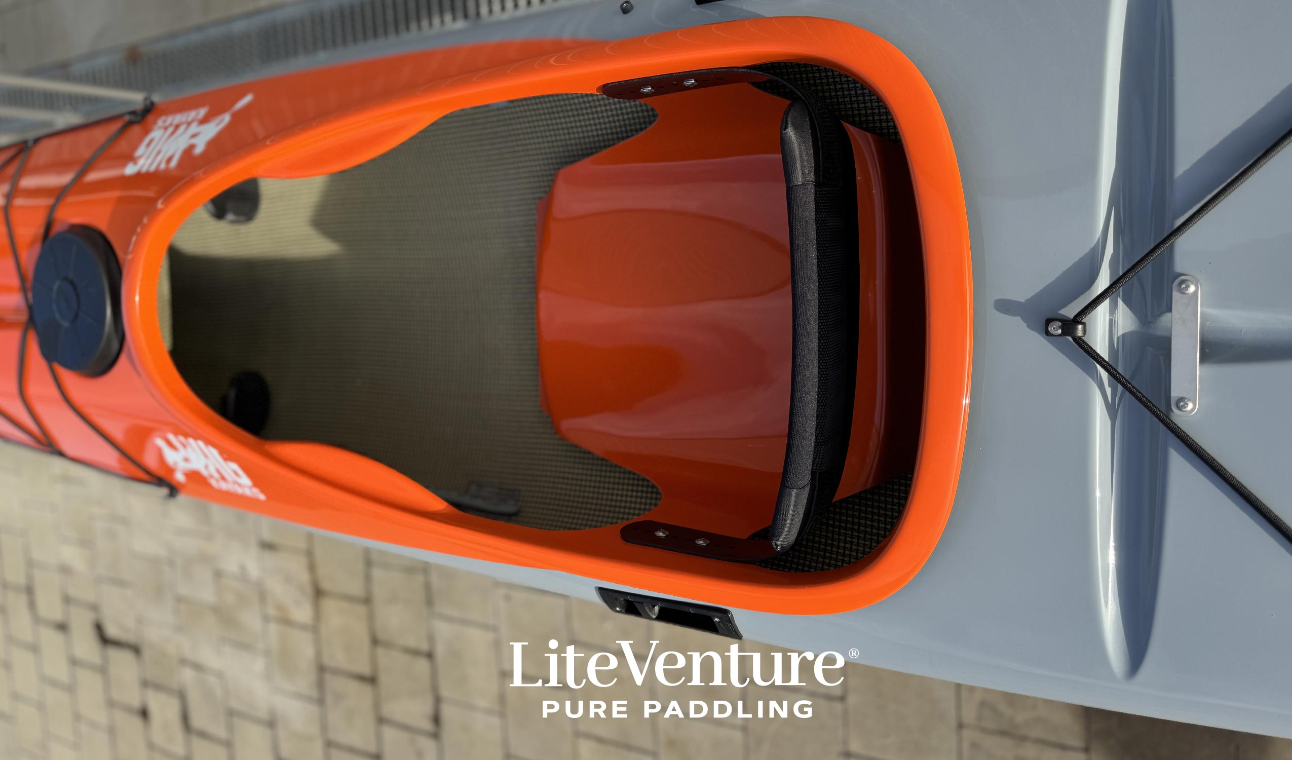 Cayman 480-Carbon/Kevlar Layup-Grey/Orange