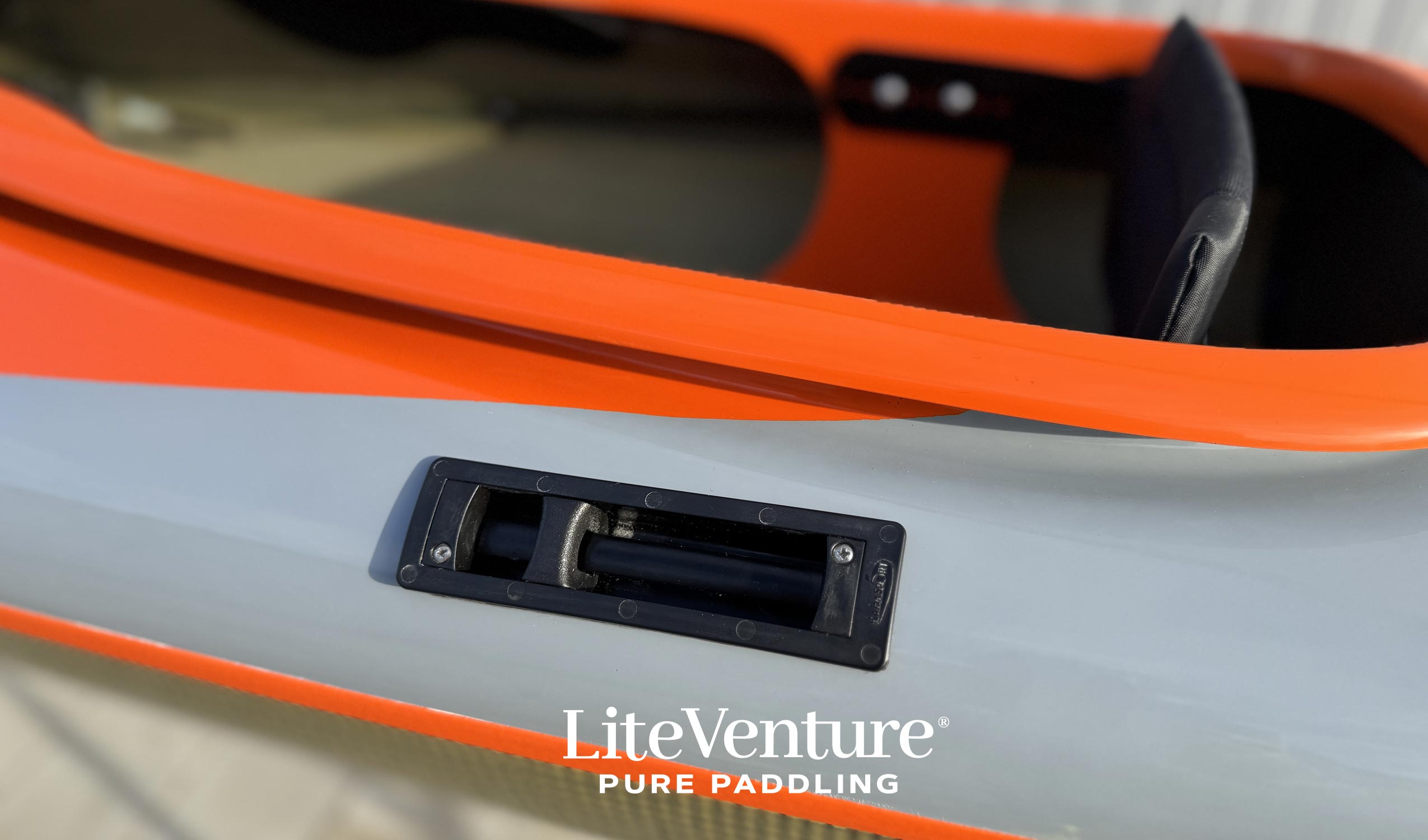 Cayman 480-Carbon/Kevlar Layup-Grey/Orange