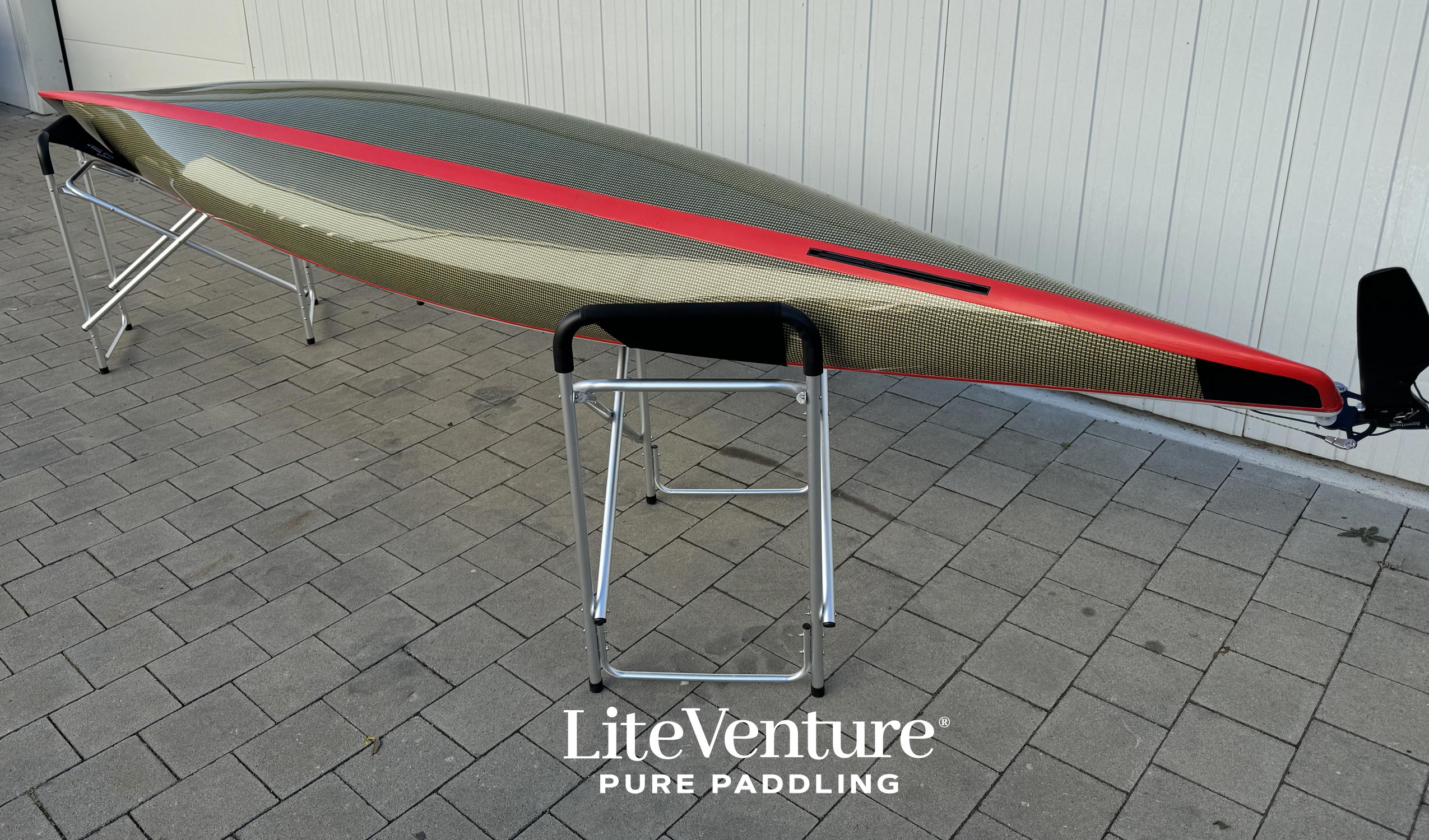 Cayman 480-Carbon/Kevlar Layup-White/Red