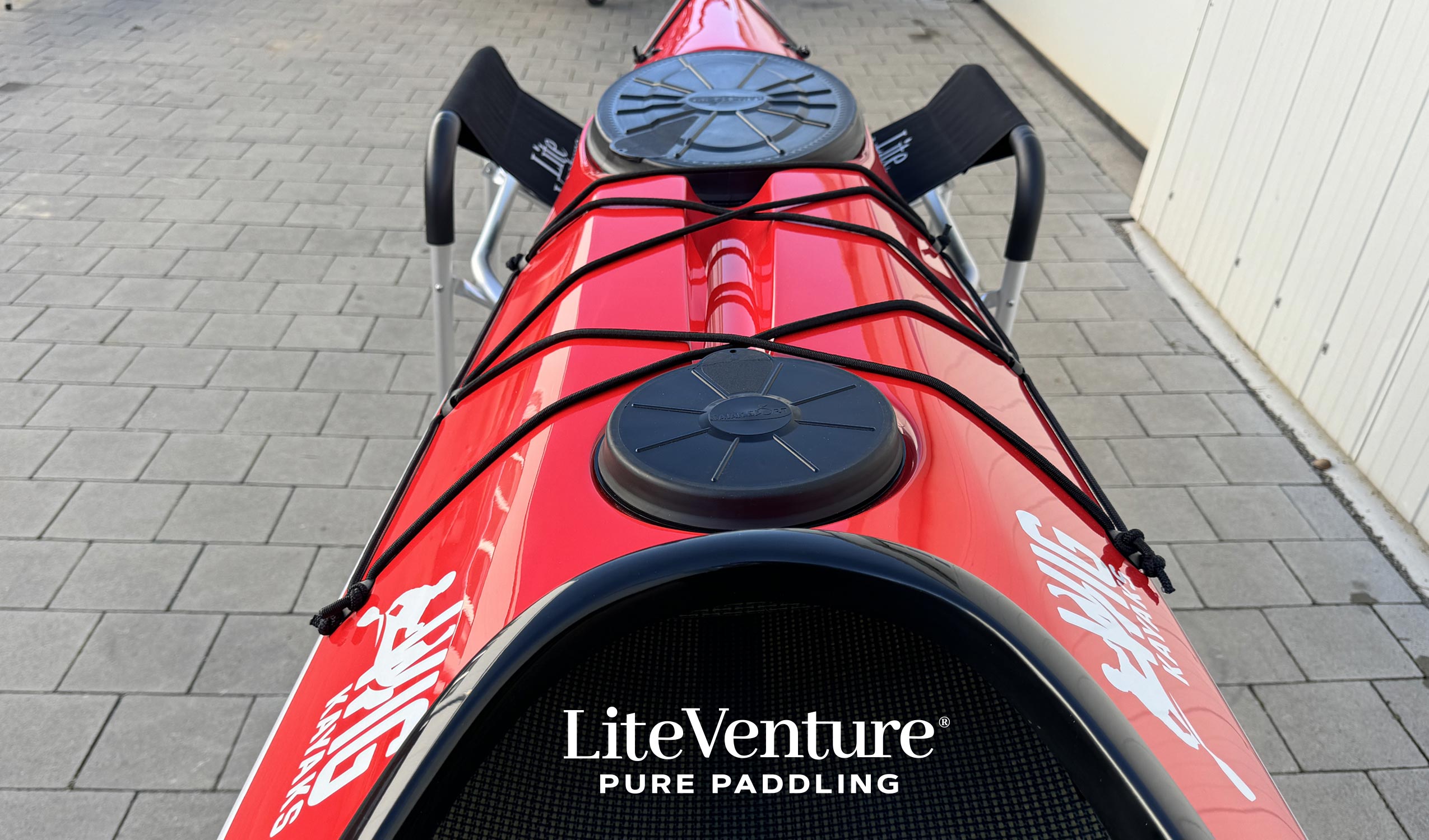 Cayman 480-Carbon/Kevlar Layup-White/Red