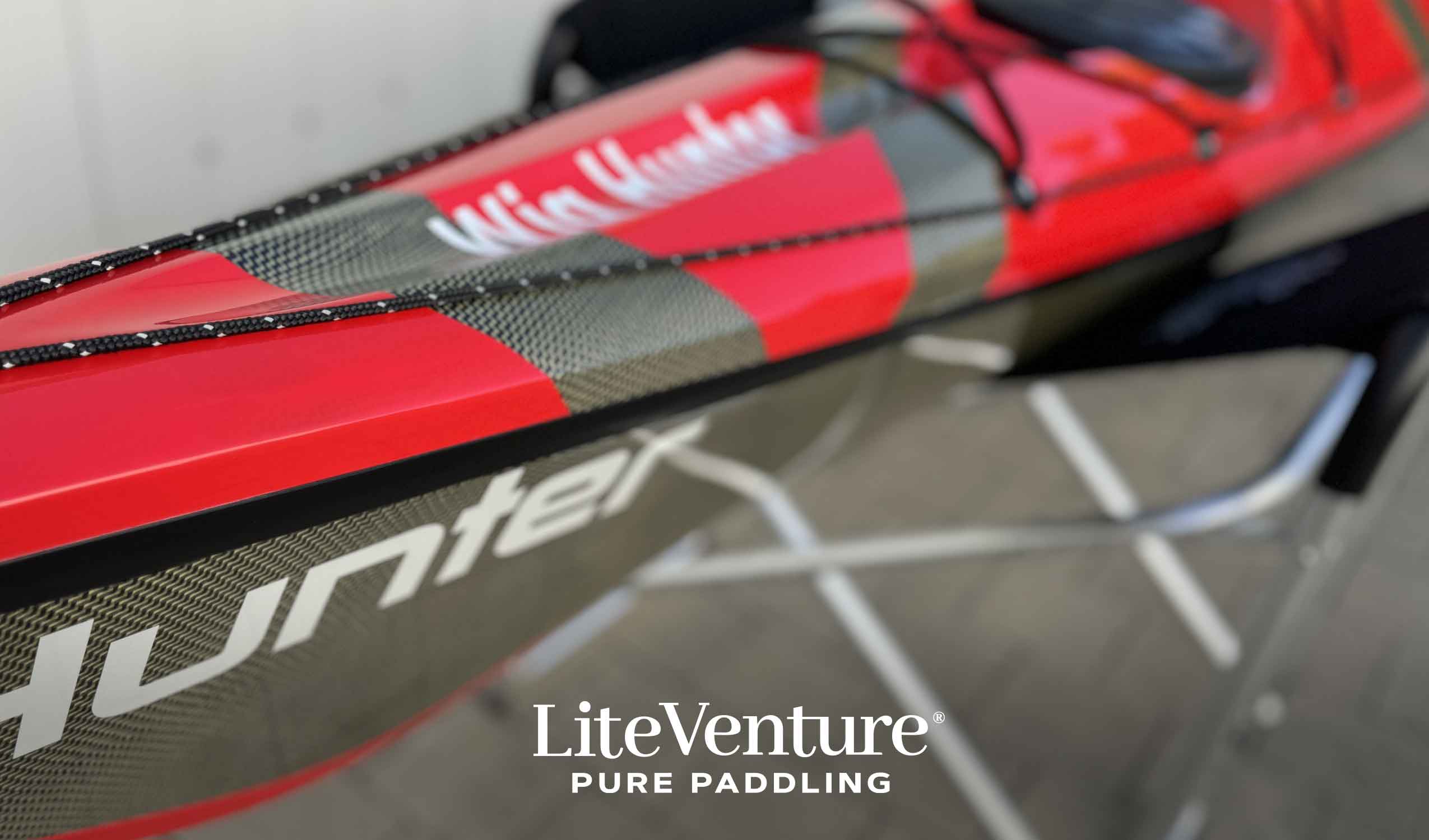 Hunter 520-Carbon/Kevlar Layup-All Red