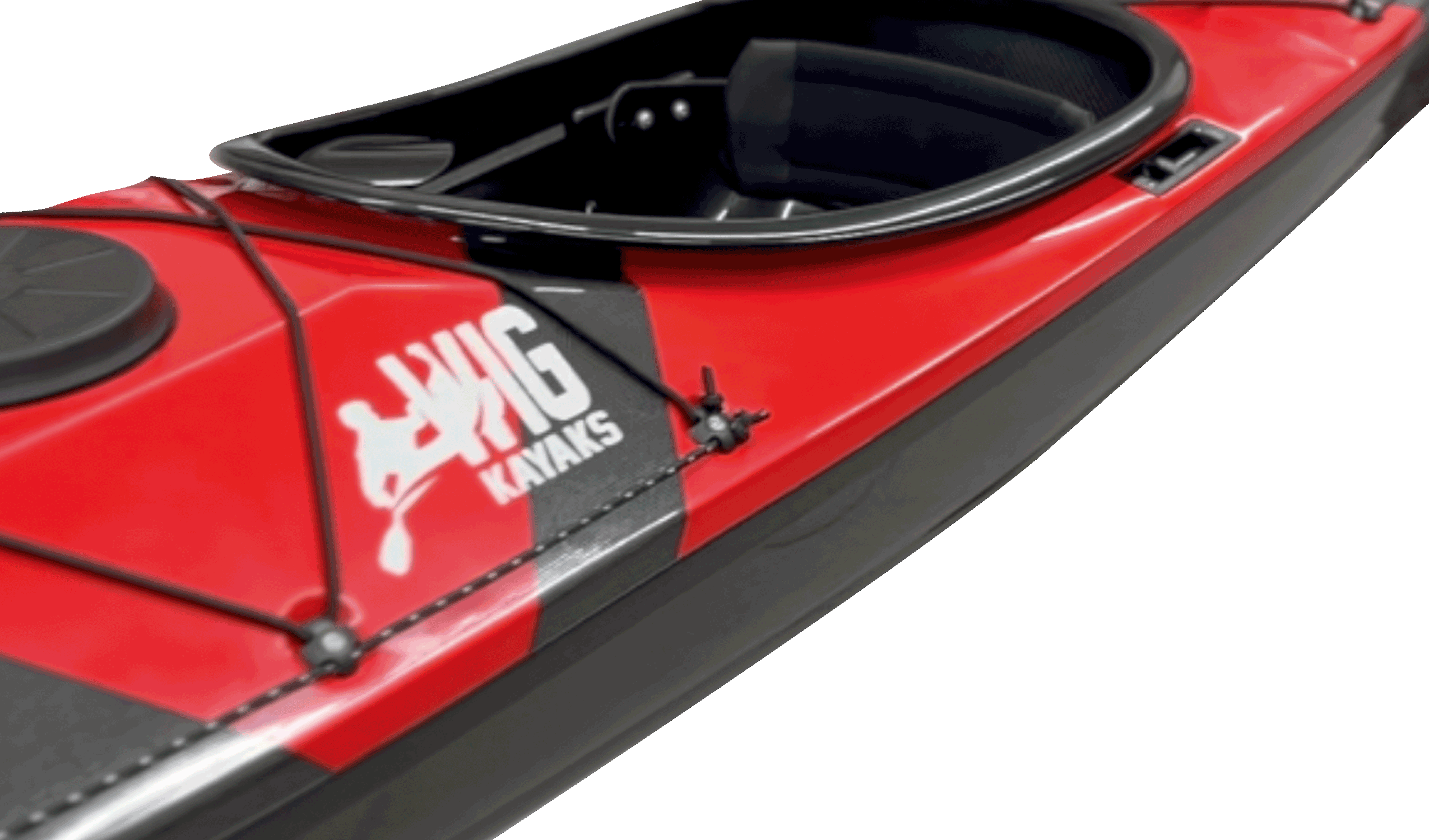Hunter 520-C/K Layup-All Red / CarbonKevlar