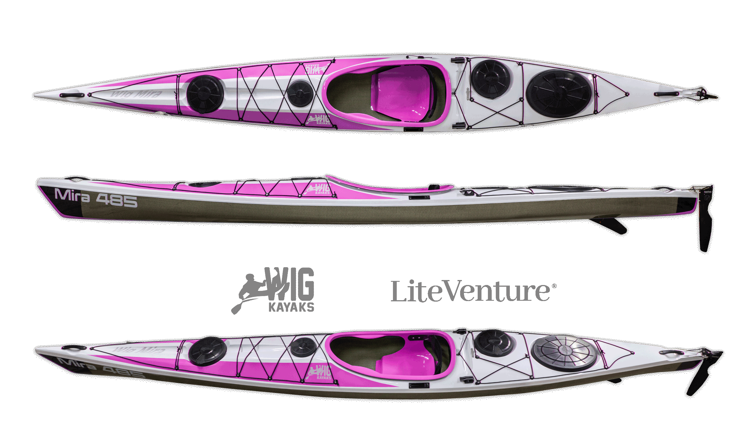 Mira 485 / 501 / 520 / 520 XL - Individual configuration colours & designs