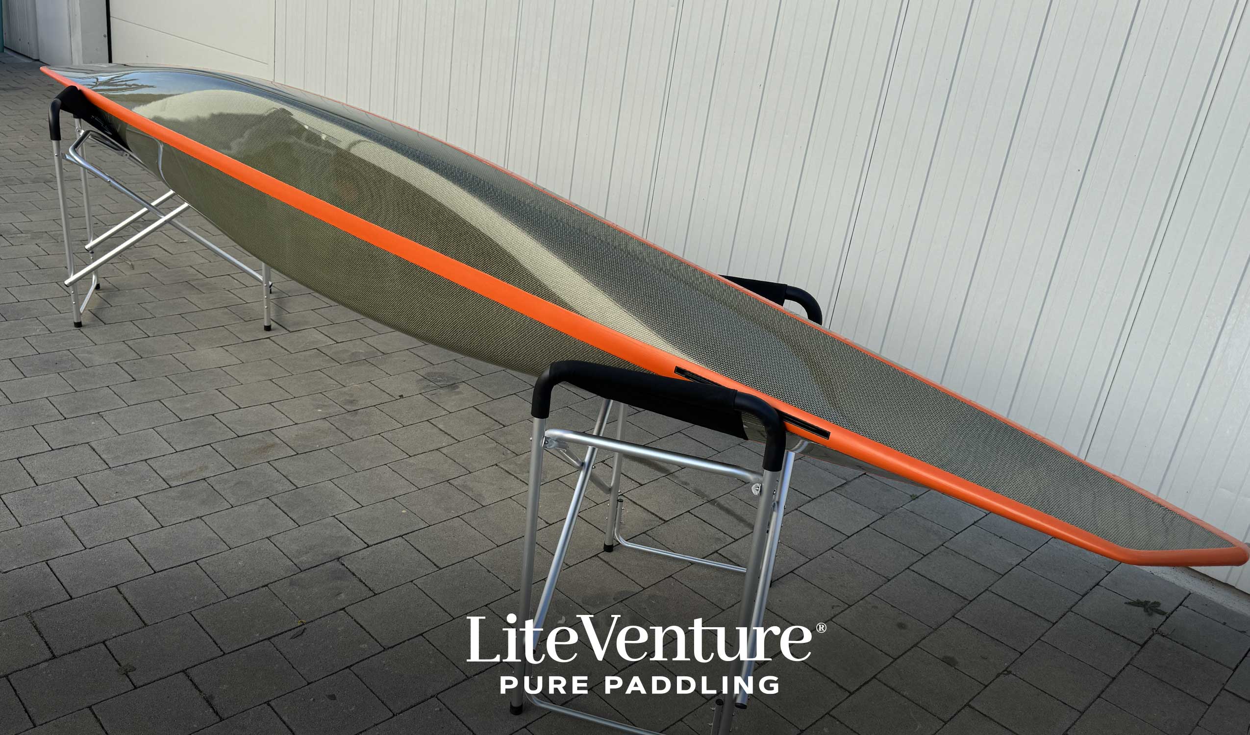 Player 505-C/K Layup-Orange/Carbon-Kevlar