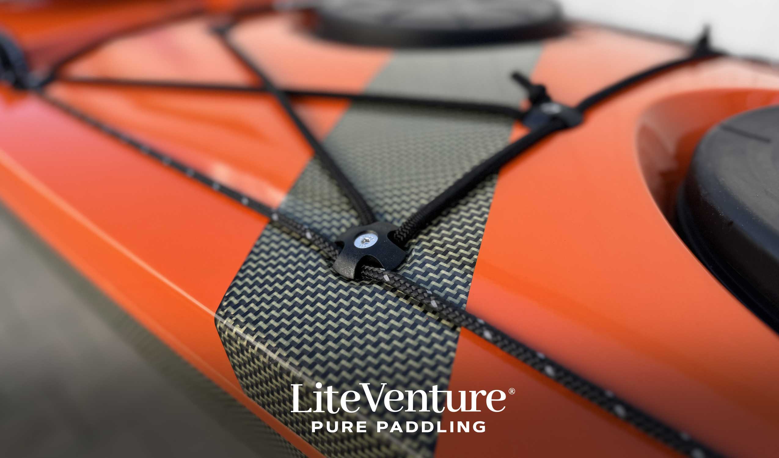 Player 505-C/K Layup-Orange/Carbon-Kevlar