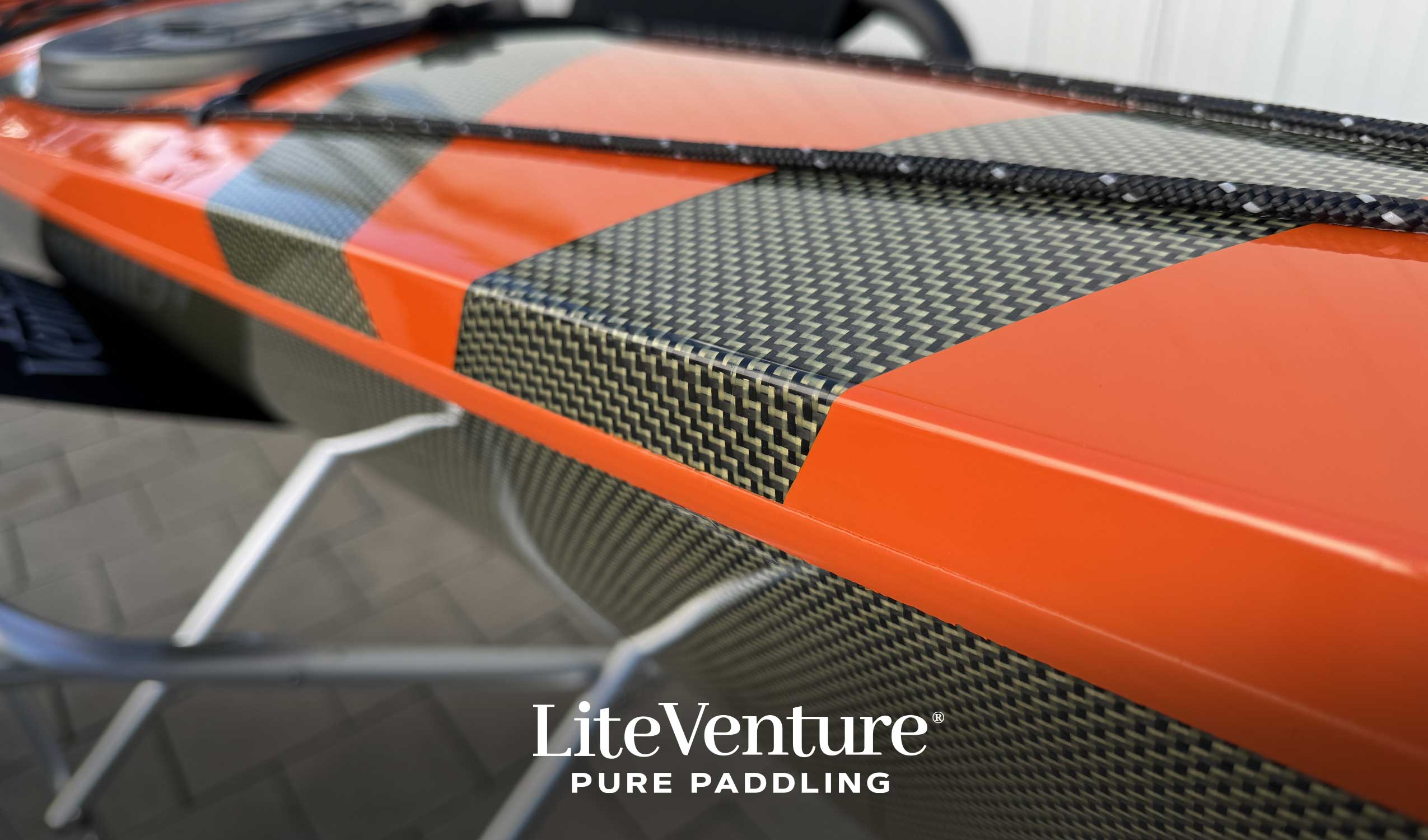 Player 505-C/K Layup-Orange/Carbon-Kevlar