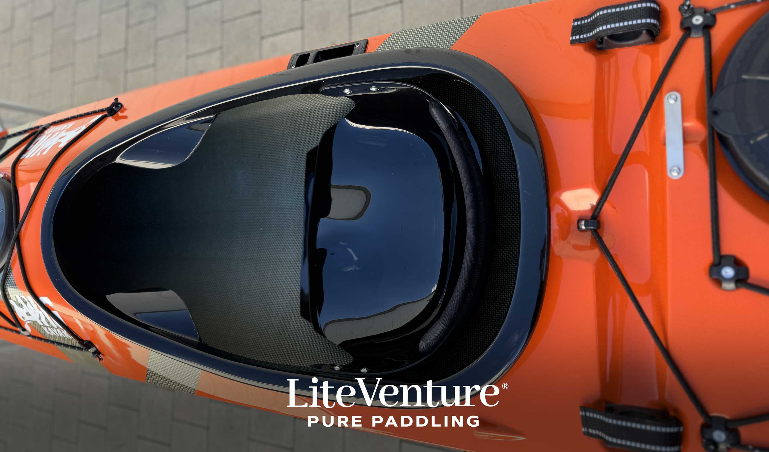 Player 505-C/K Layup-Orange/Carbon-Kevlar