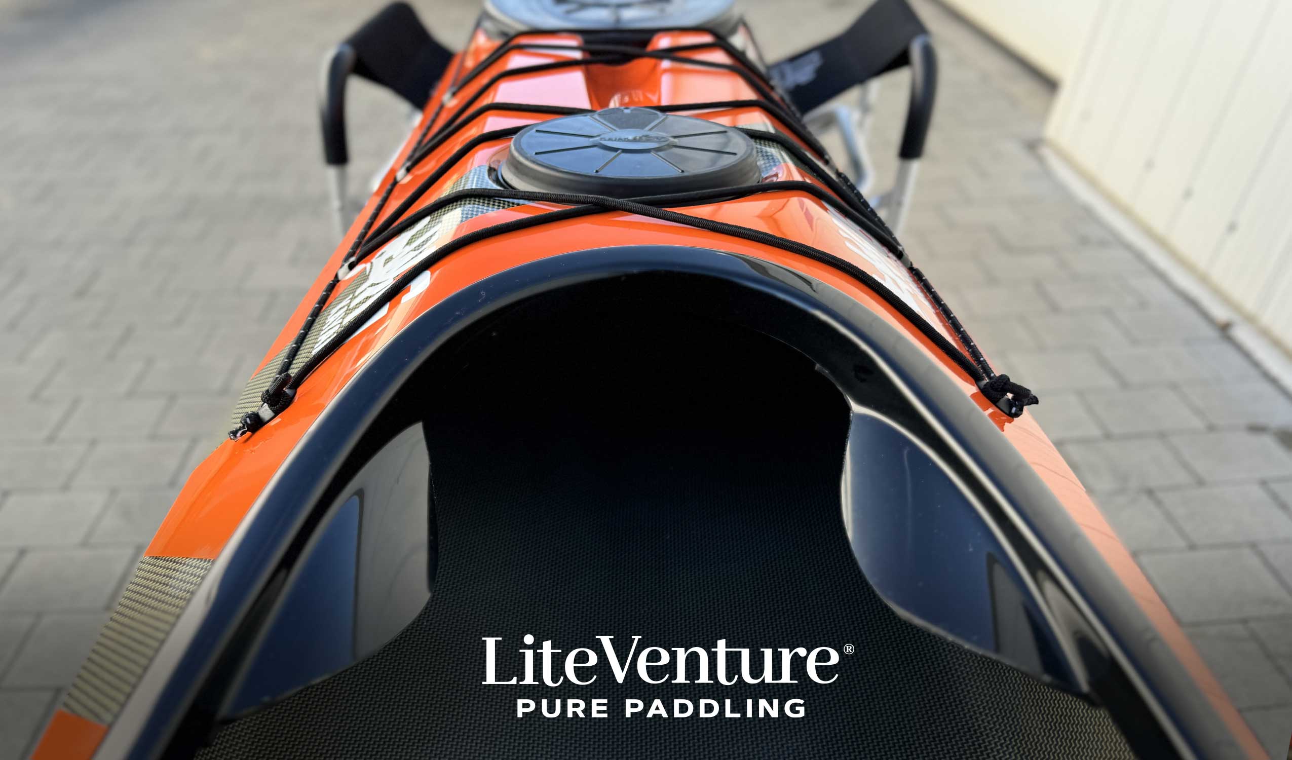 Player 505-C/K Layup-Orange/Carbon-Kevlar