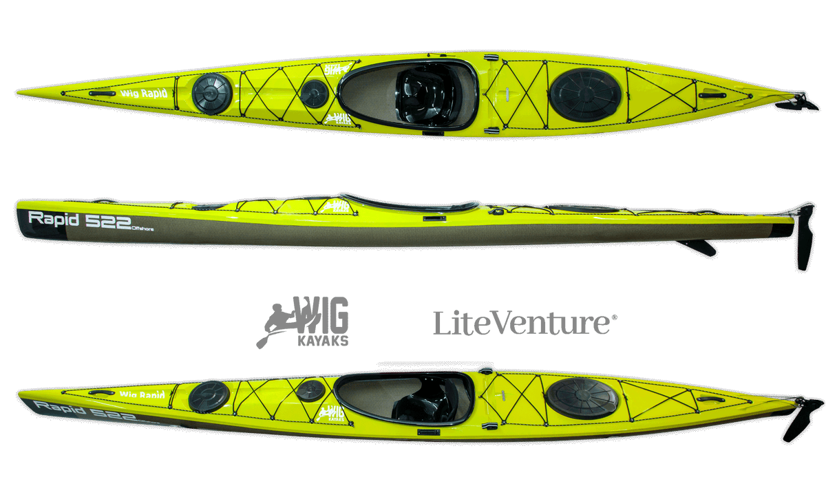 Rapid 522-C/K Layup-Acid Green-/CarbonKevlar