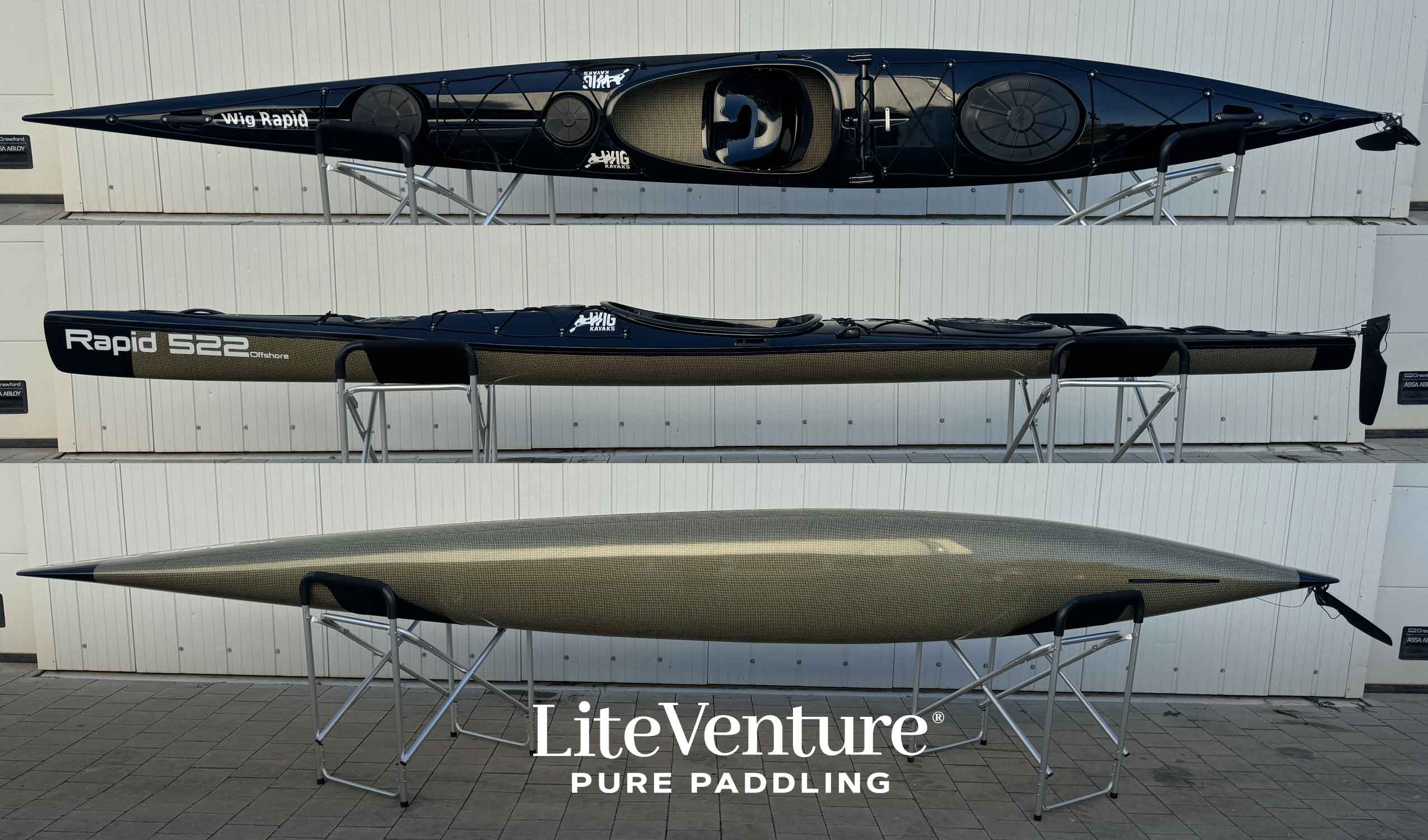 Rapid 522-Carbon-Kevlar Layup-Black