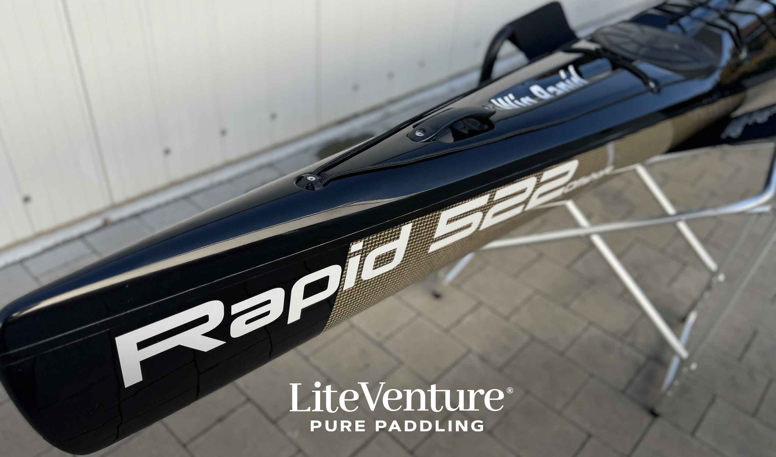 Rapid 522-Carbon-Kevlar Layup-Black