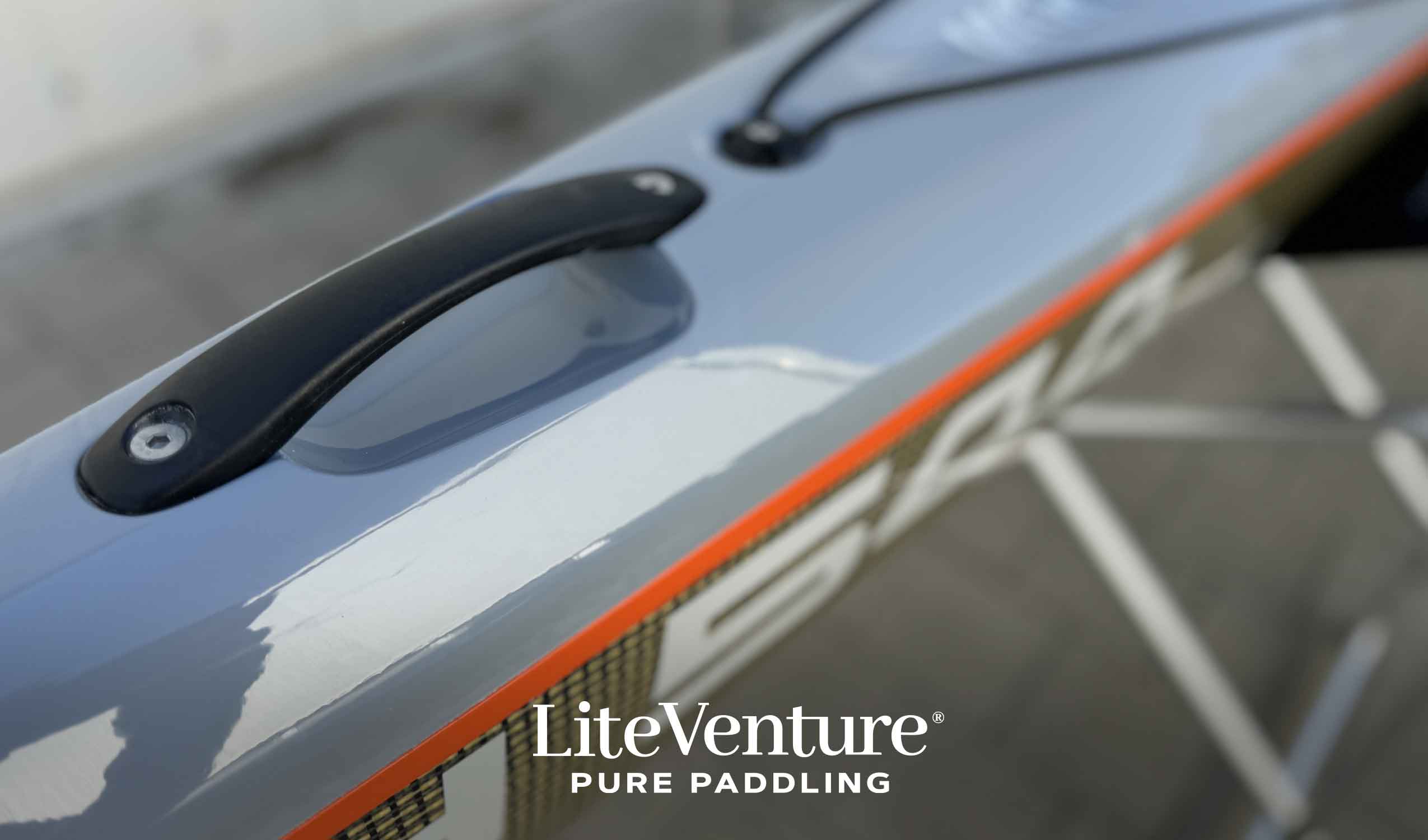 Rapid 544-Carbon-Kevlar Layup-Grey/Orange