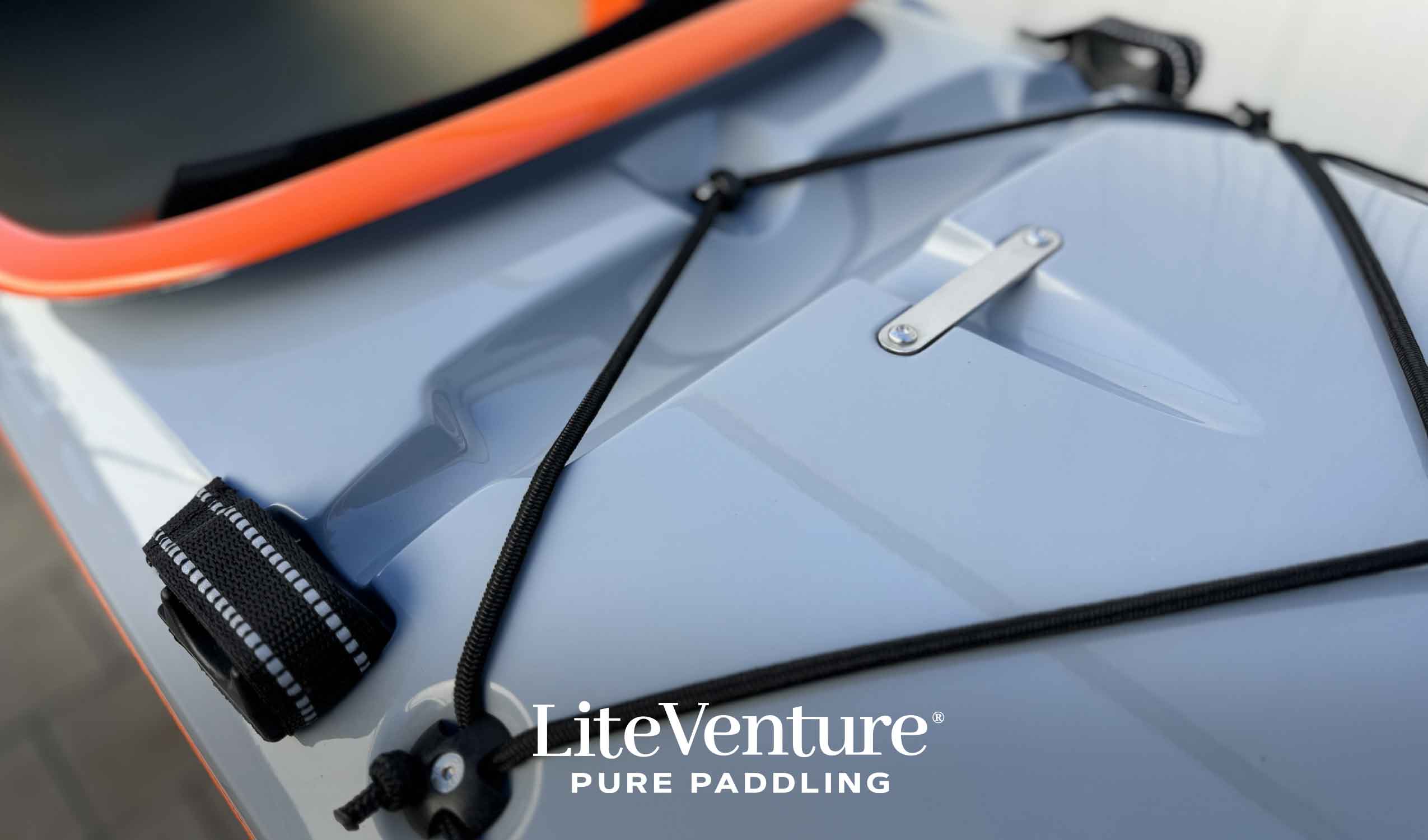 Rapid 544-Carbon-Kevlar Layup-Grey/Orange