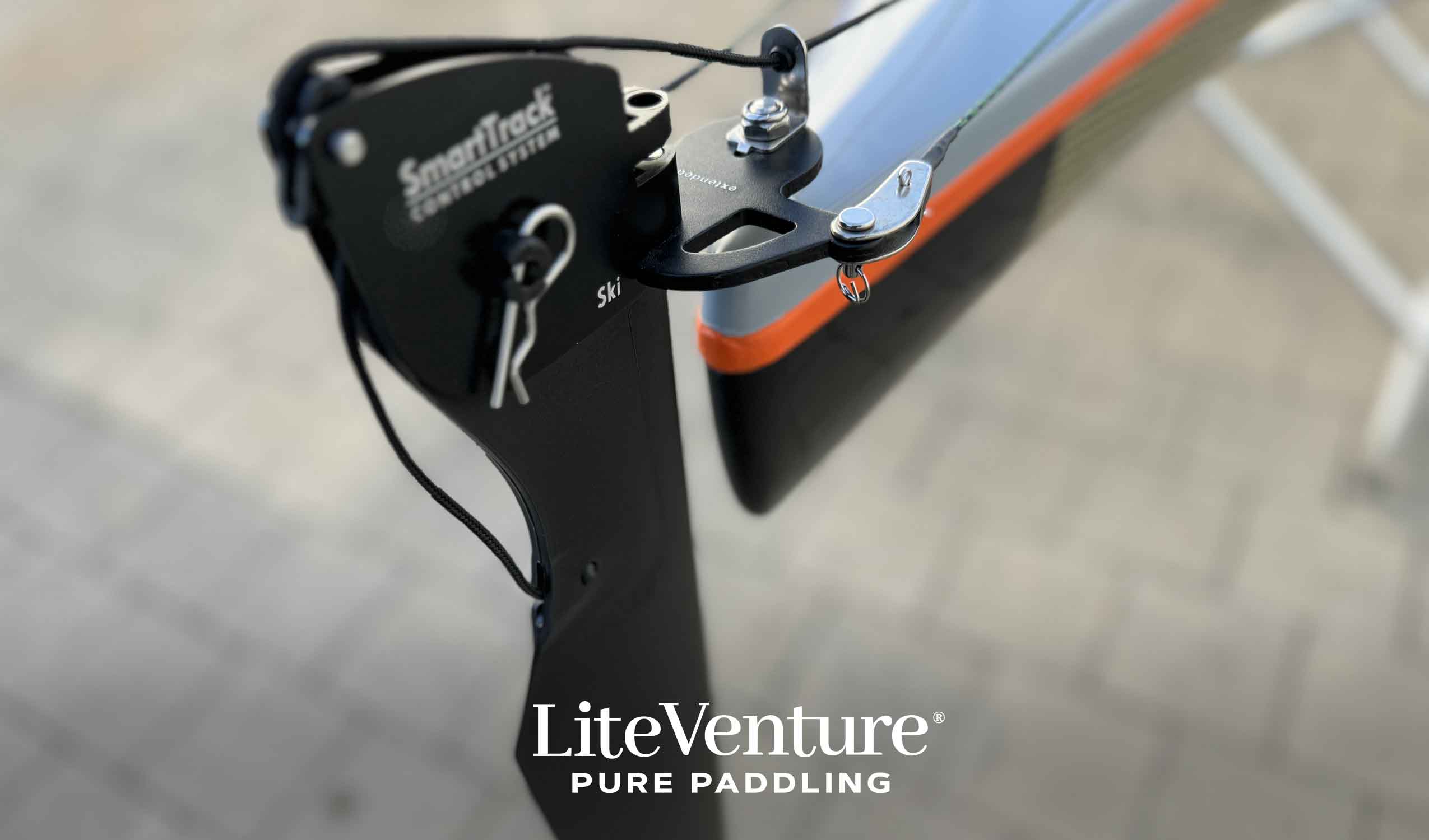 Rapid 544-Carbon-Kevlar Layup-Grey/Orange