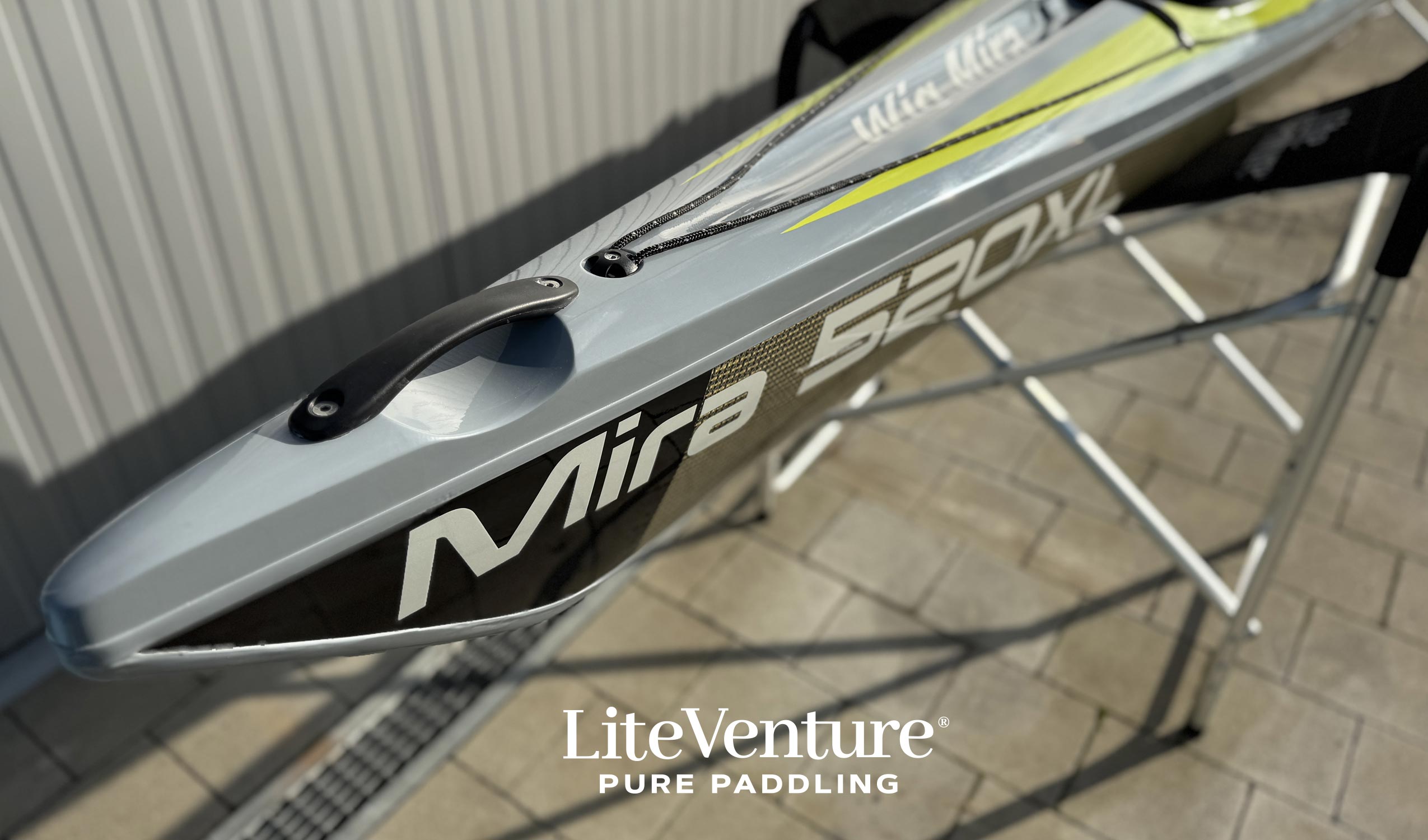 Mira 520XL-Carbono/Kevlar Layup-Gris/Acido