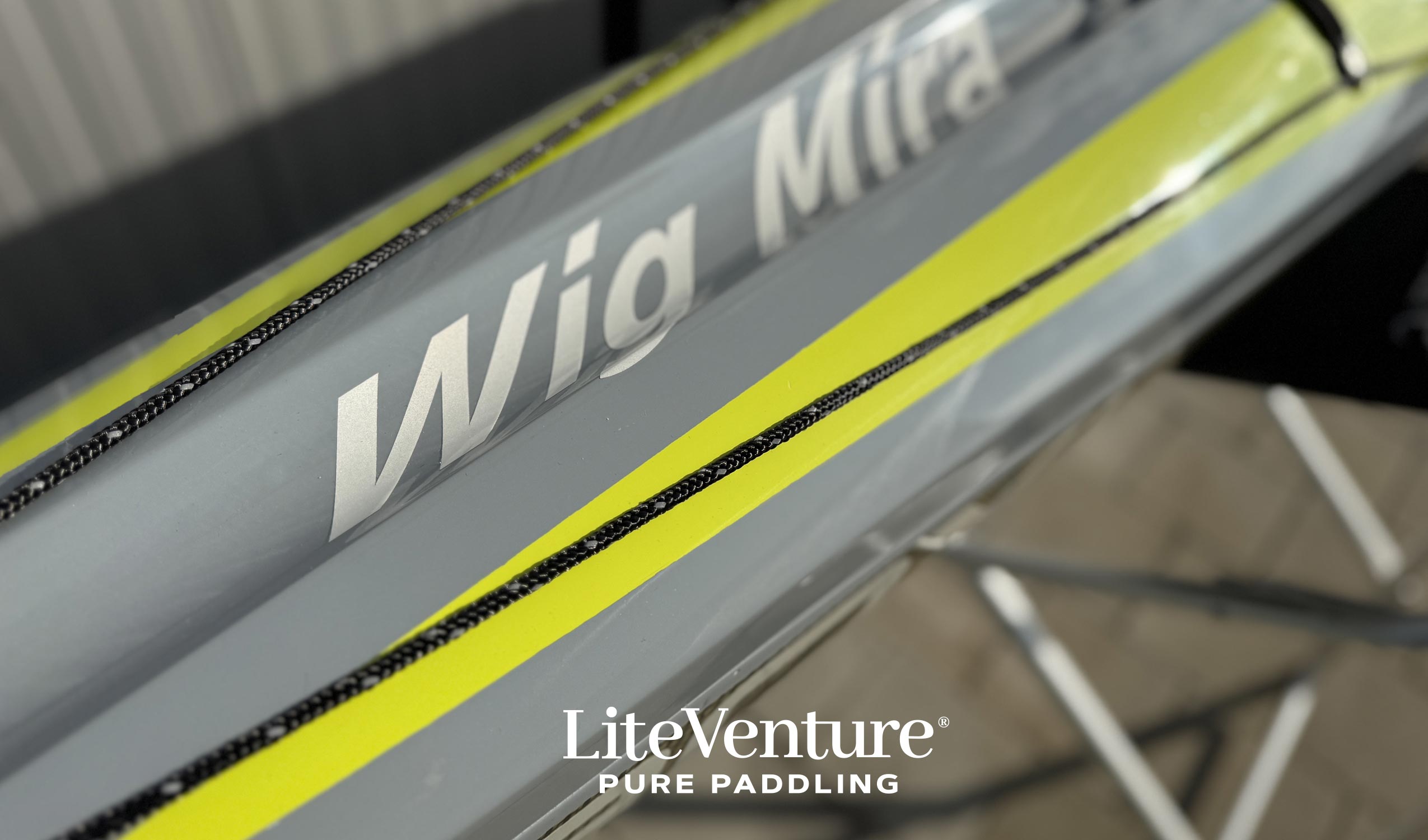 Mira 520XL-Carbono/Kevlar Layup-Gris/Acido