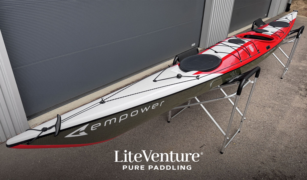 Arrow Empower-Carbon/Kevlar Layup-Red/White
