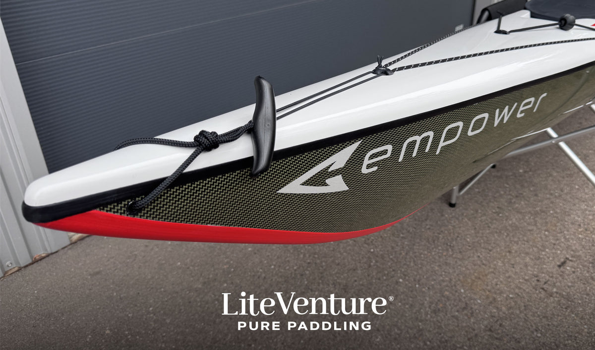 Arrow Empower-Carbon/Kevlar Layup-Red/White