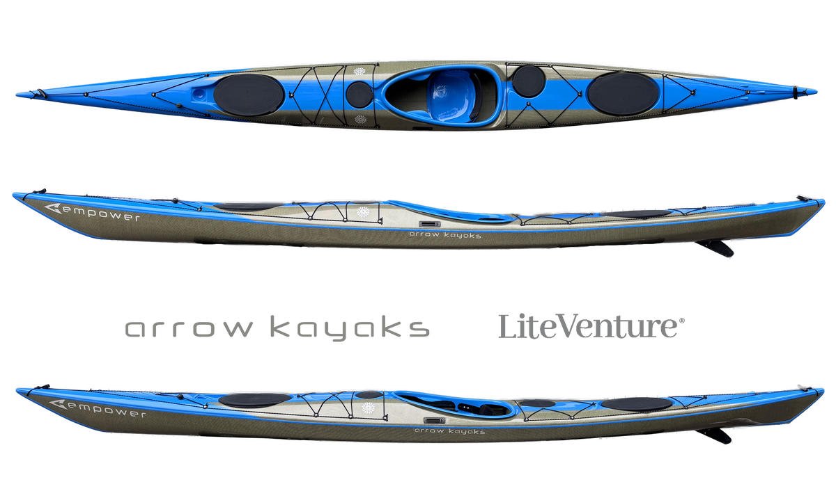Arrow Empower-Carbon/Kevlar Layup-Special Edition Carbon/Kevlar Naked