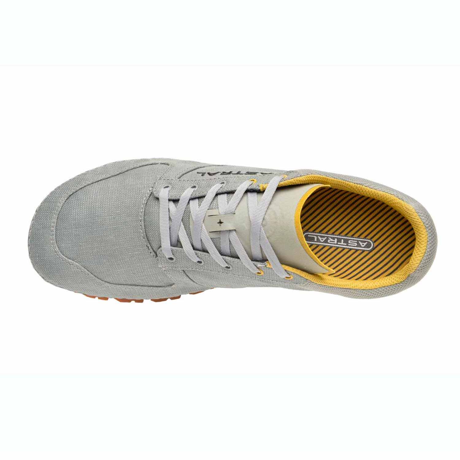 Sneaker in canapa thunder - grigio