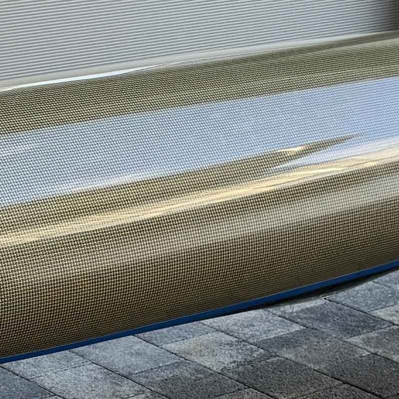 Visible carbon on bottom