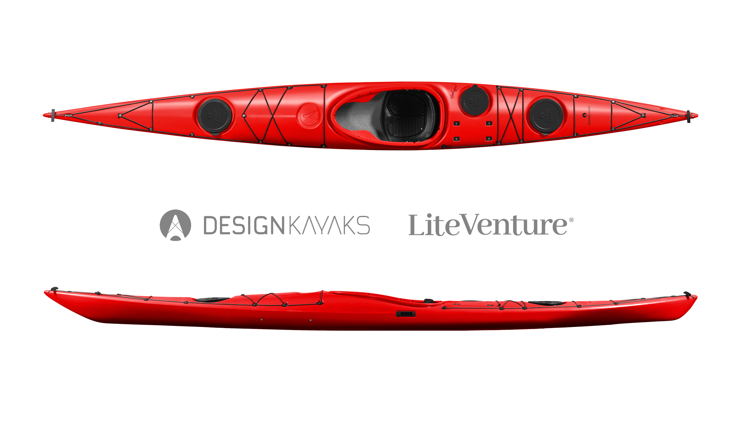 Seekajak „Unplugged"-Regular-red ruby