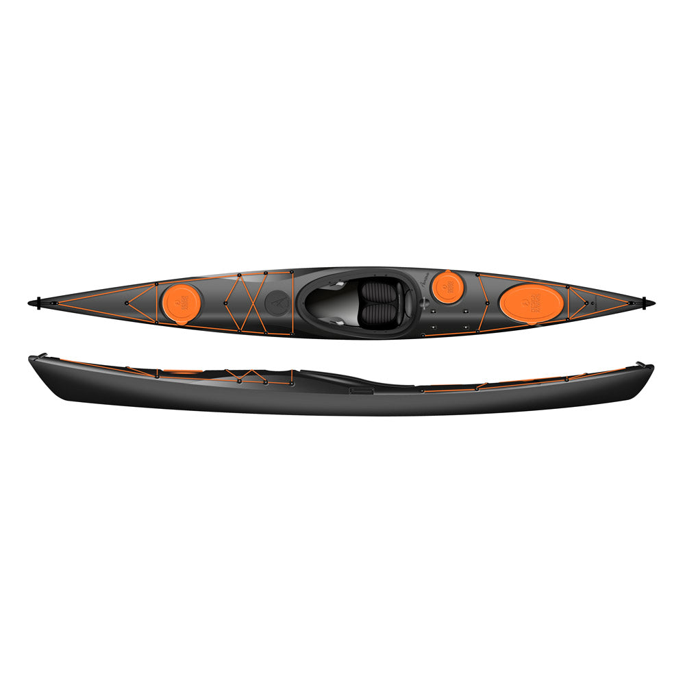 Kayak da mare "Awesome"-Unisize