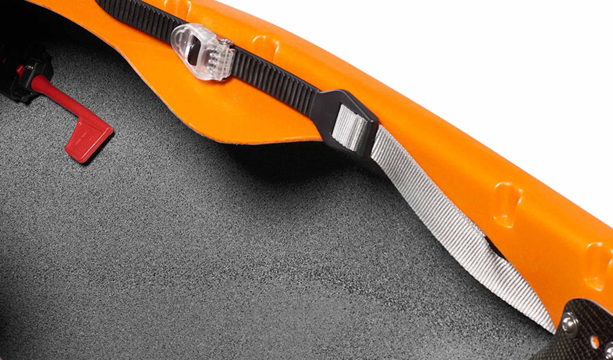 Kayak da mare "Awesome"-Unisize-rosso rubino