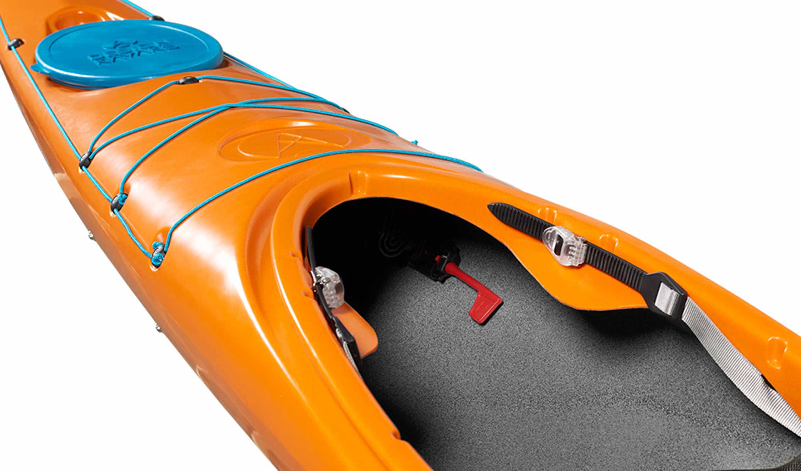 Kayak da mare "Endless"-Regolare- mare turchese