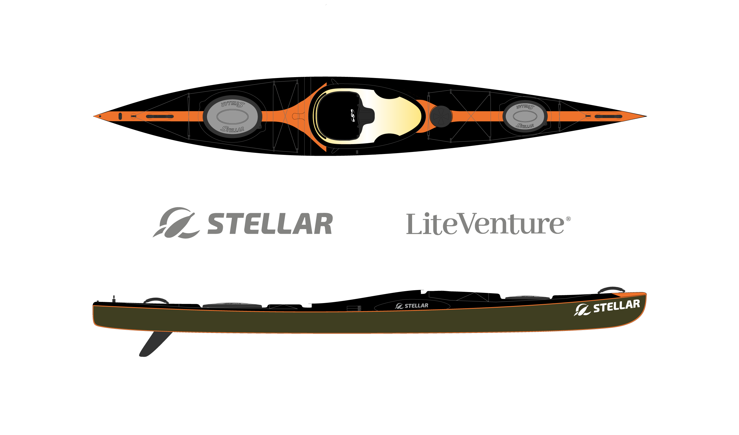 S14 G2-Multisport-schwarz orange