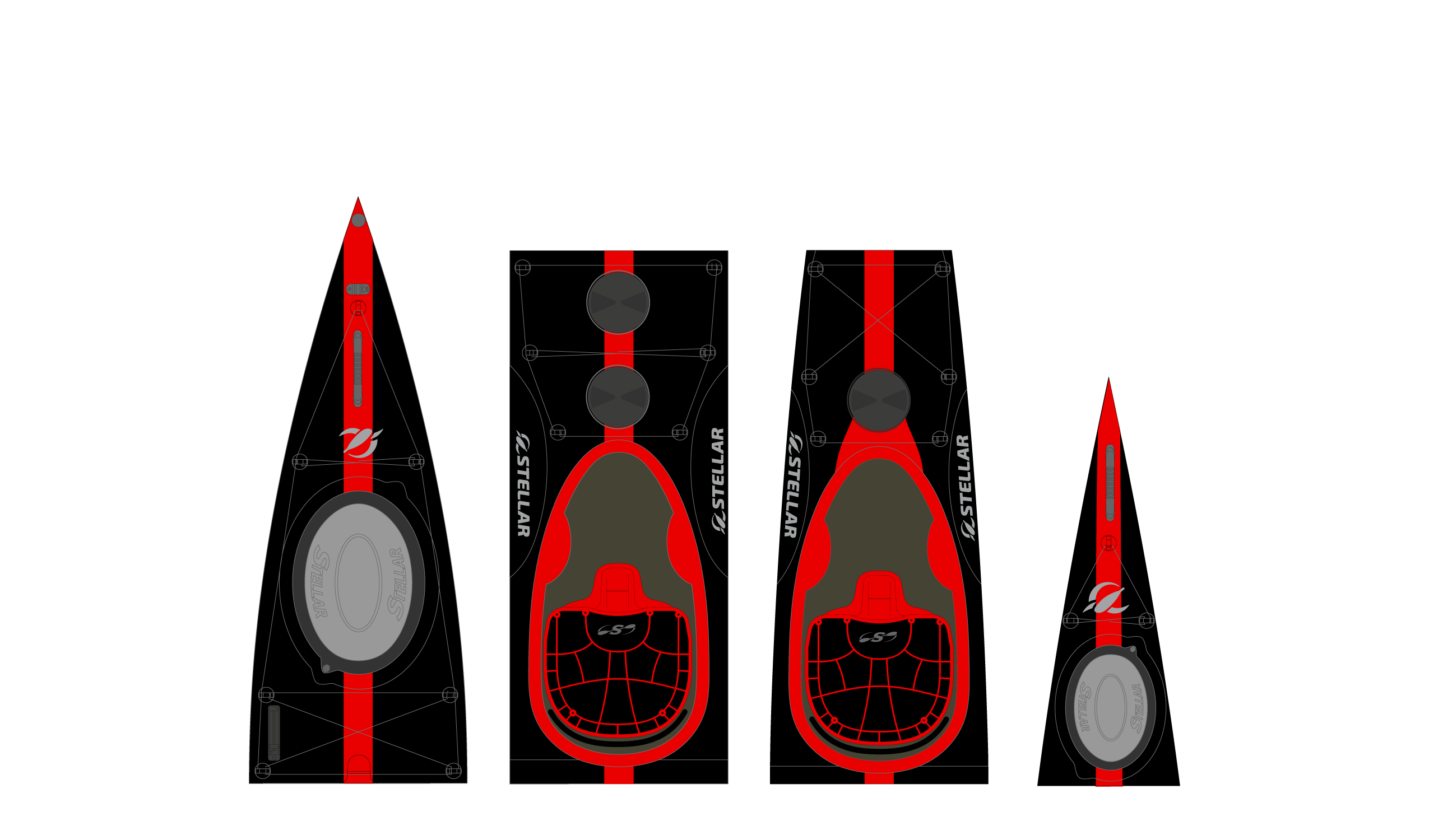 ST19 Mod-Multisport, divisibile-tandem/solo-nero-rosso