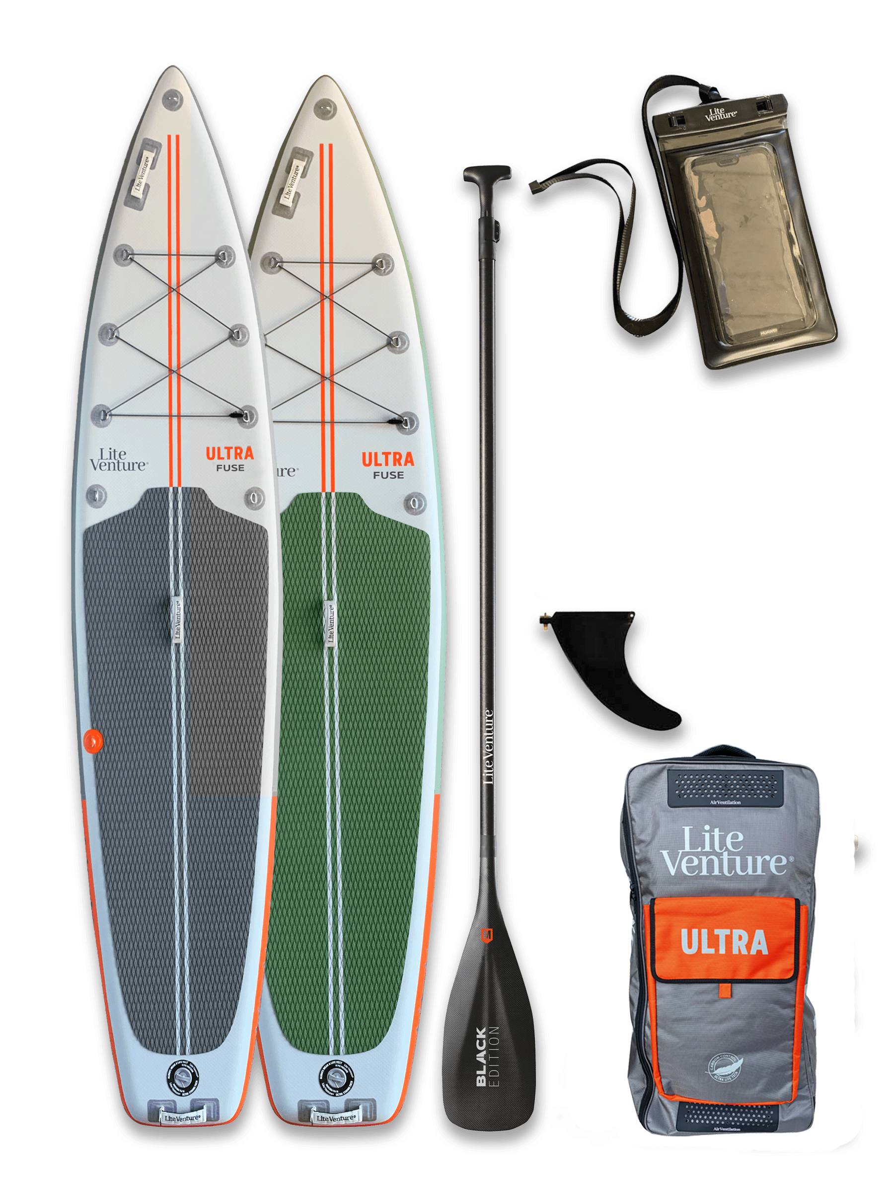 FUSE 11'6" / 12'6" Bundle-+ Carbonpaddel-+ Handyhülle