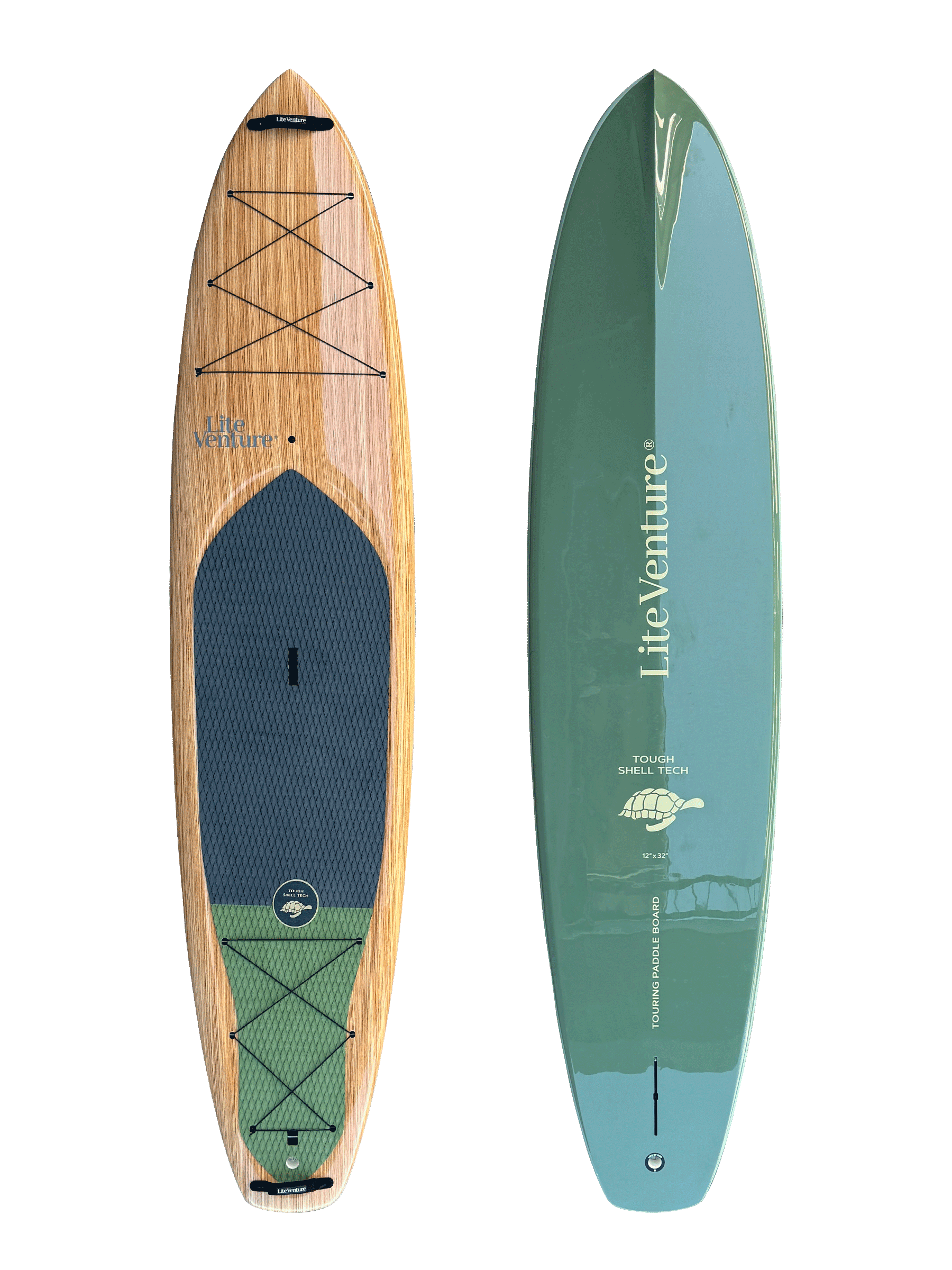 Tough Shell Touring 1B-12'0" x 32"-wood