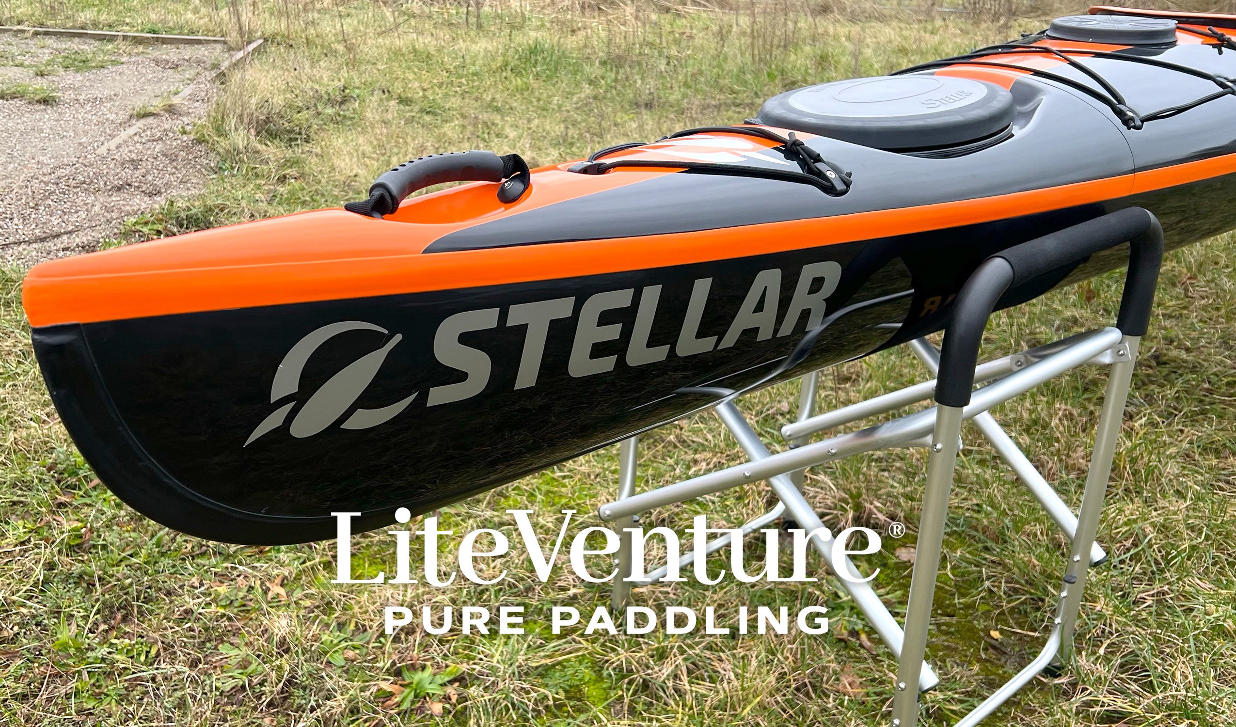 ST19 Mod-Multisport, teilbar-Tandem/Solo-schwarz orange