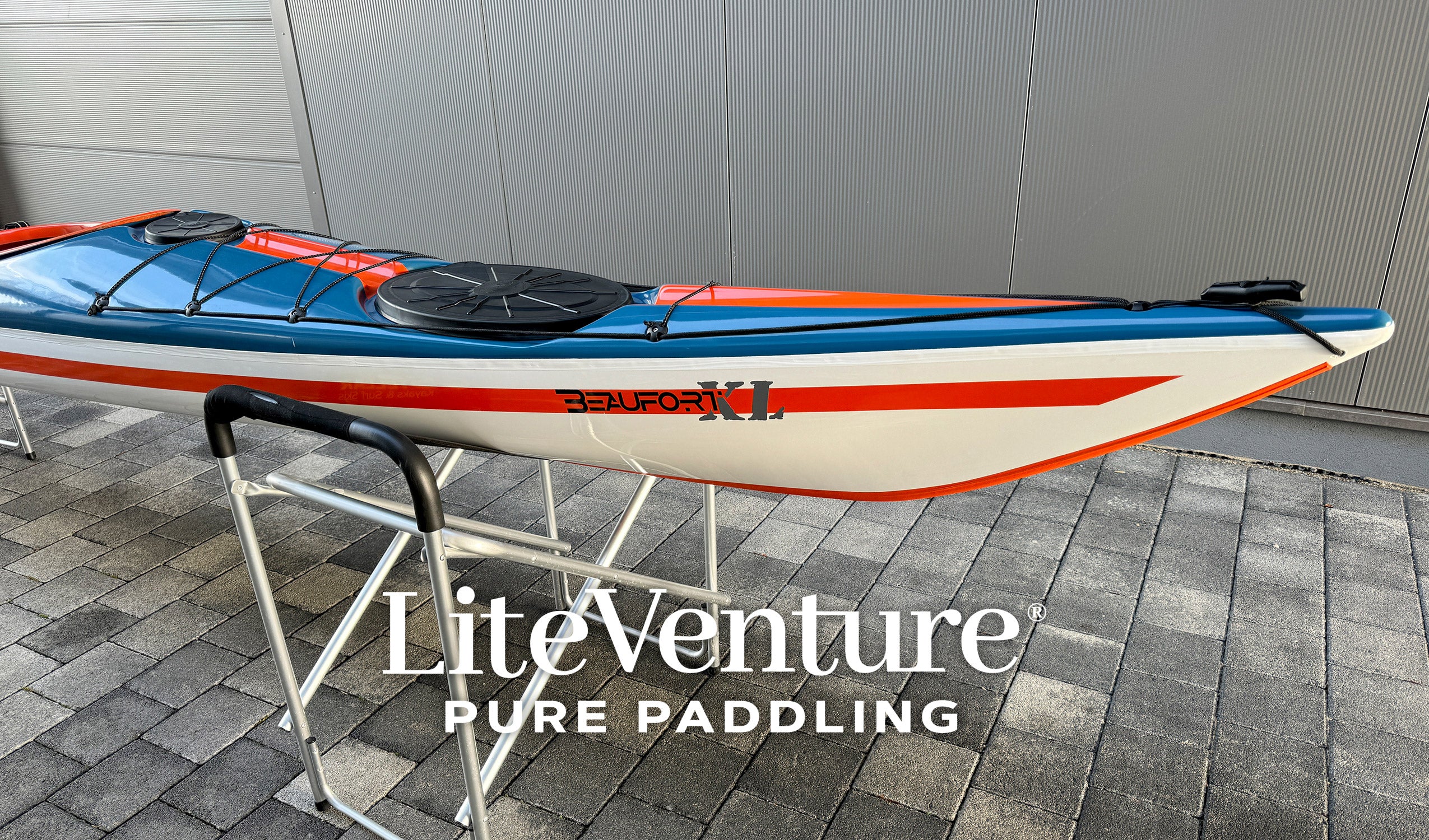 Beaufort XL-Rockhopper-azurblau orange