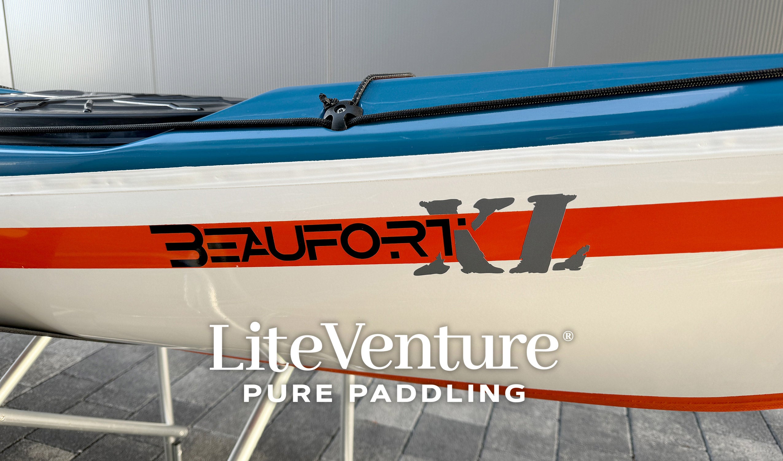 Beaufort XL-Traditionnel-bleu azur orange