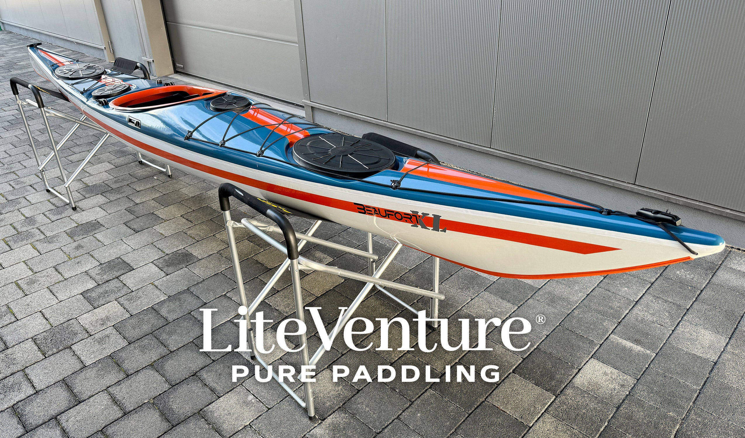 Beaufort XL-Rockhopper-azurblau orange