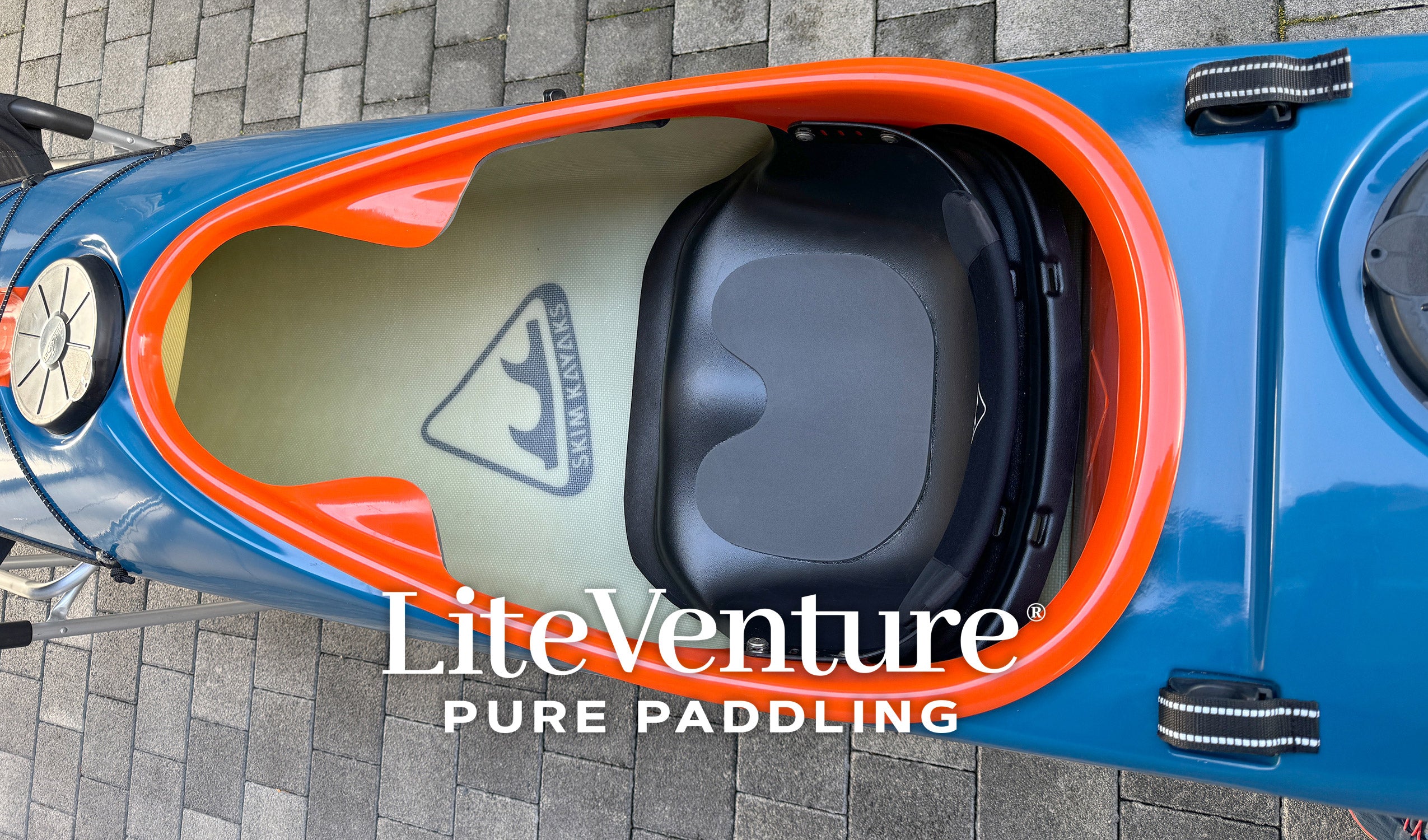 Beaufort XL-Rockhopper-azurblau orange