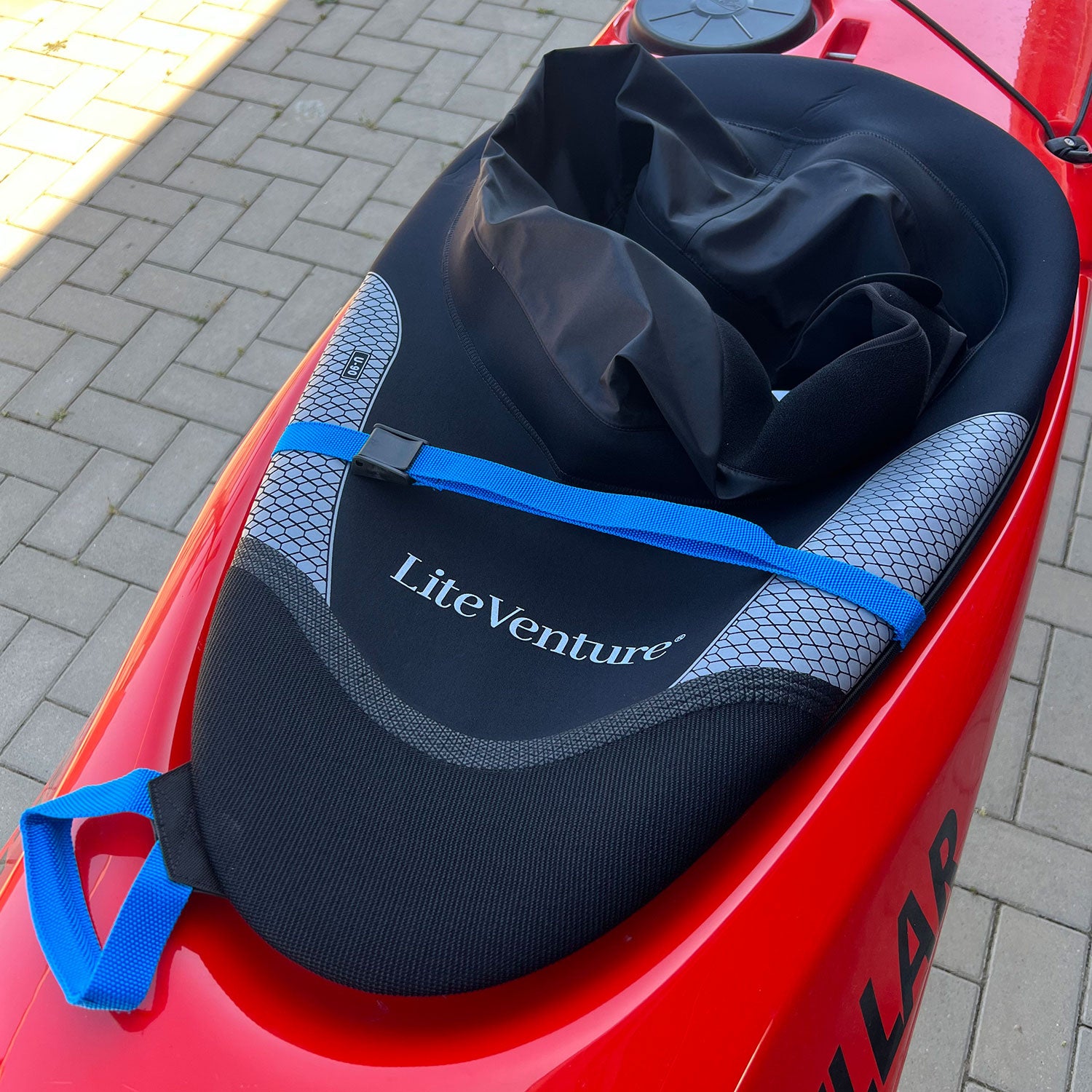 Couverture de kayak pour kayak de mer
