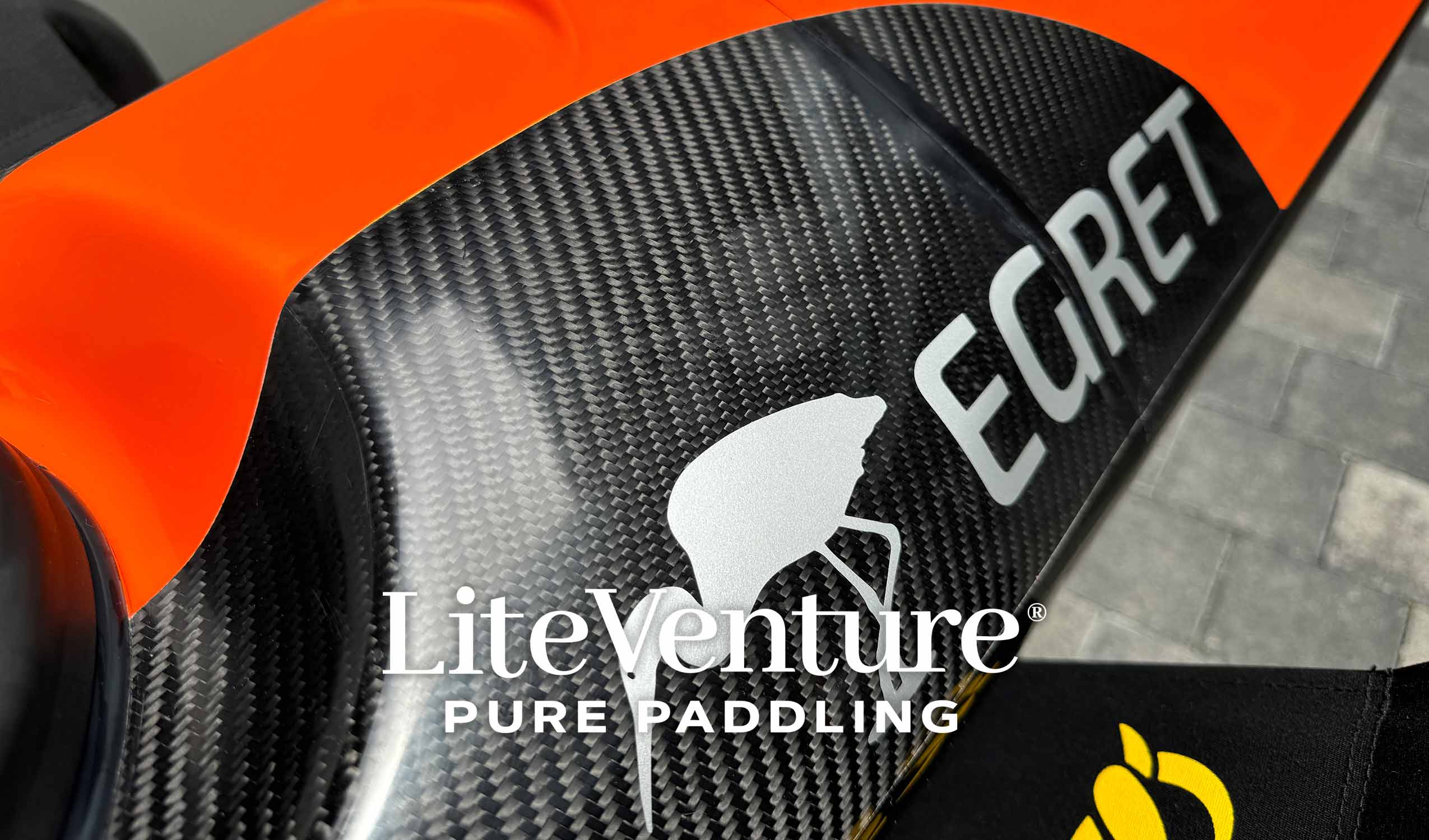 Egret MOD-Alpha, divisible-black orange