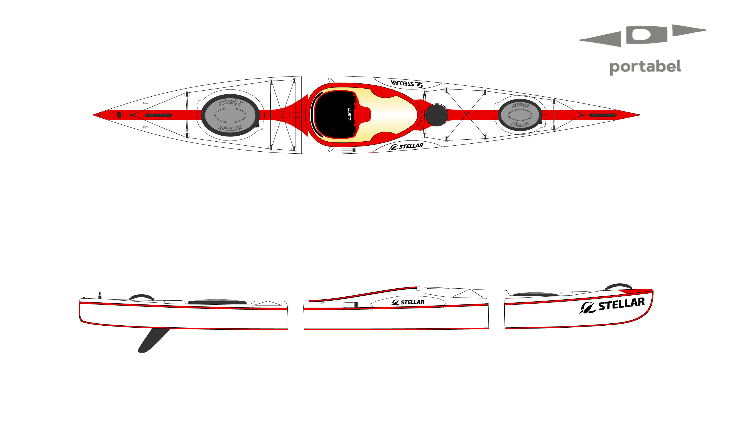 S14 G2 Mod-Multisport, divisible-white red