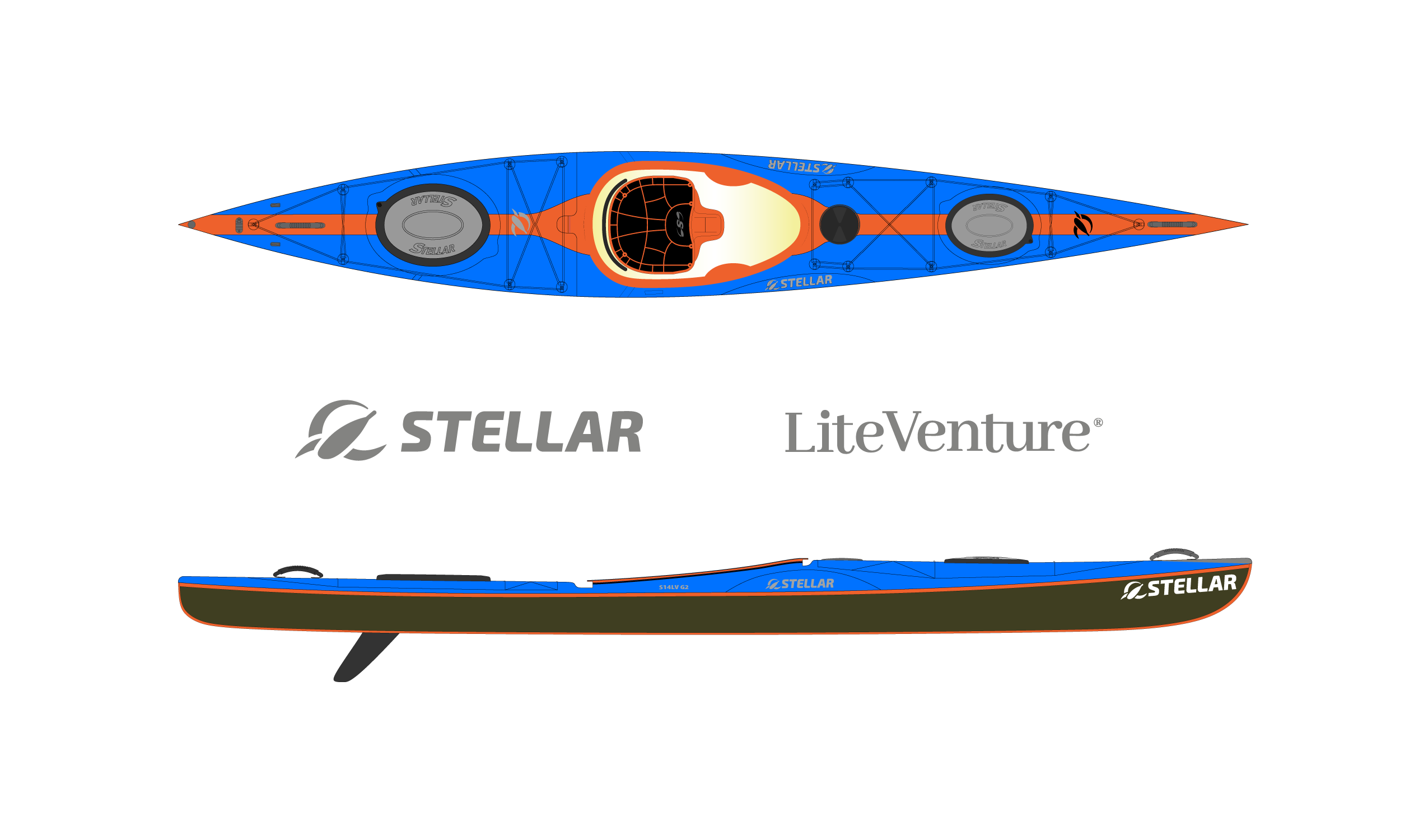 S14LV G2-Multisport-blau orange