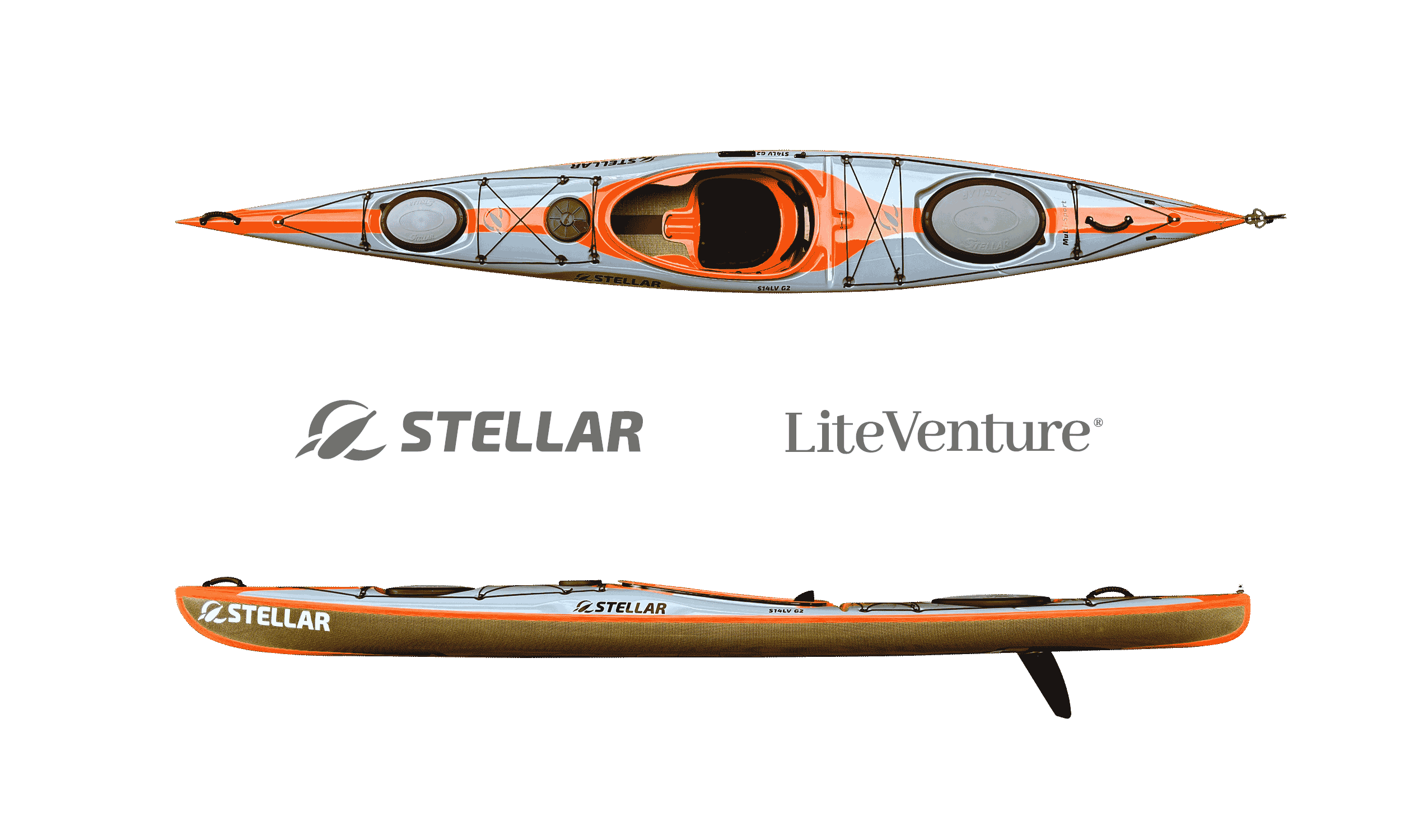 S14 LV-Multisport Carbon/Kevlar-Grau/Orange
