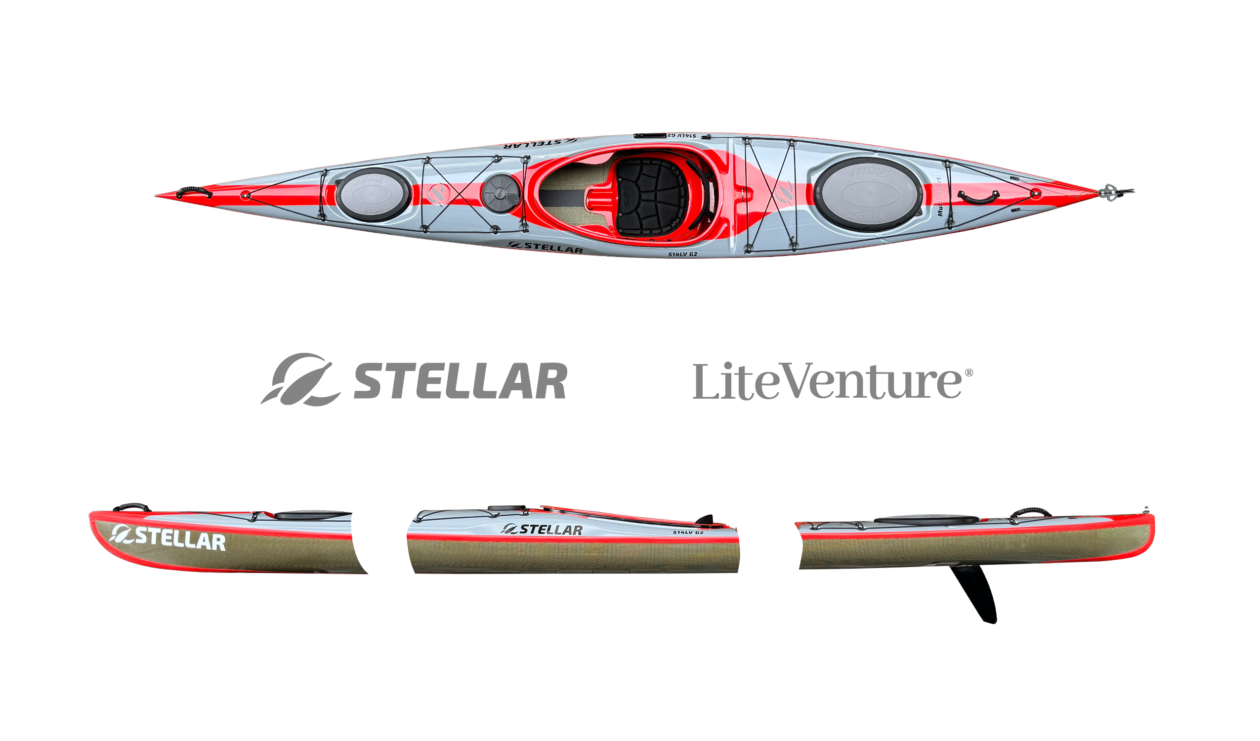 S14LV Mod-Multisport-grey red