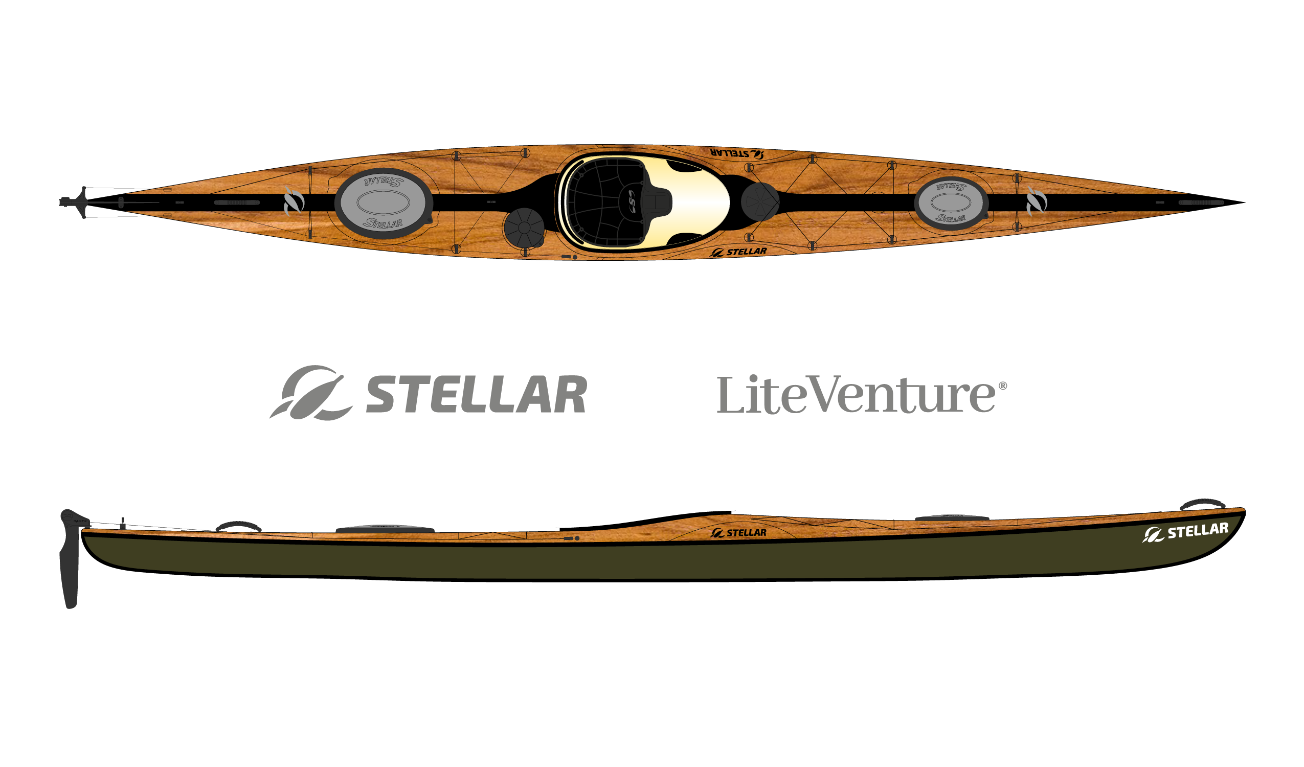 S18 Expedition G2-Multisport-Holz / Carbon