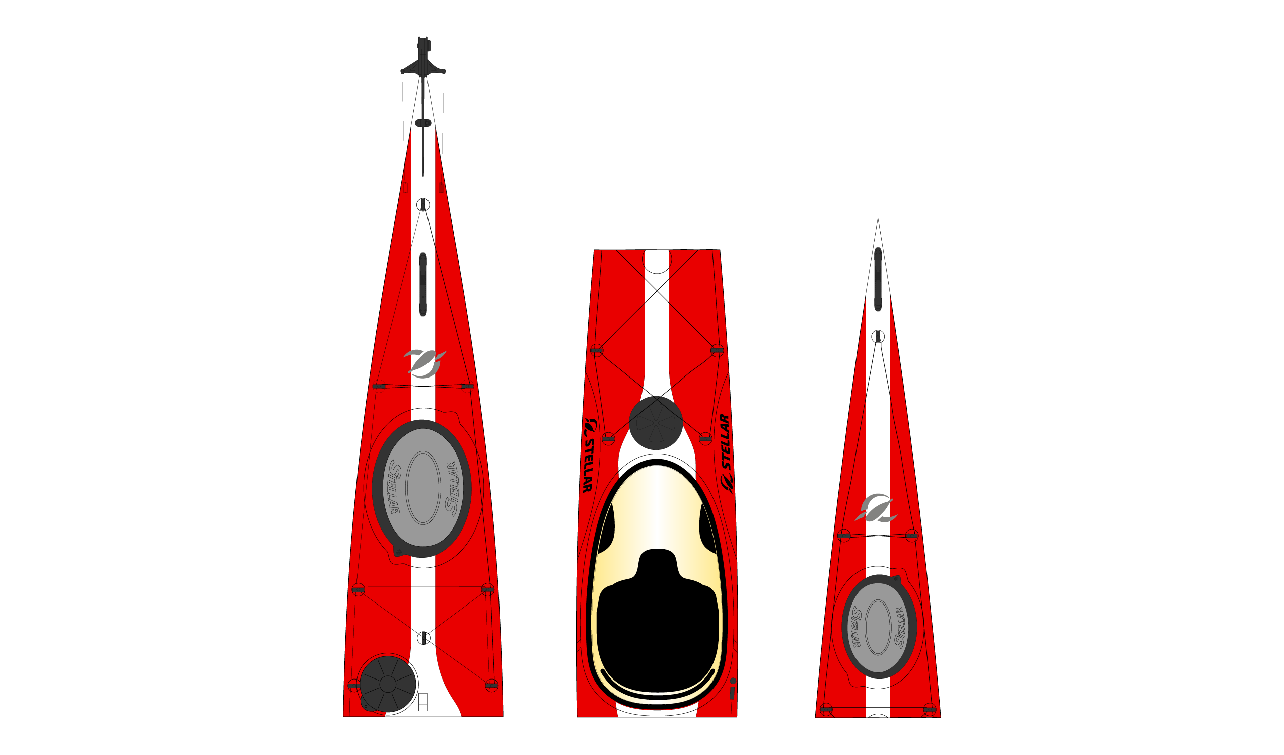 S18 Expedition G2-Multisport, séparable-rouge blanc