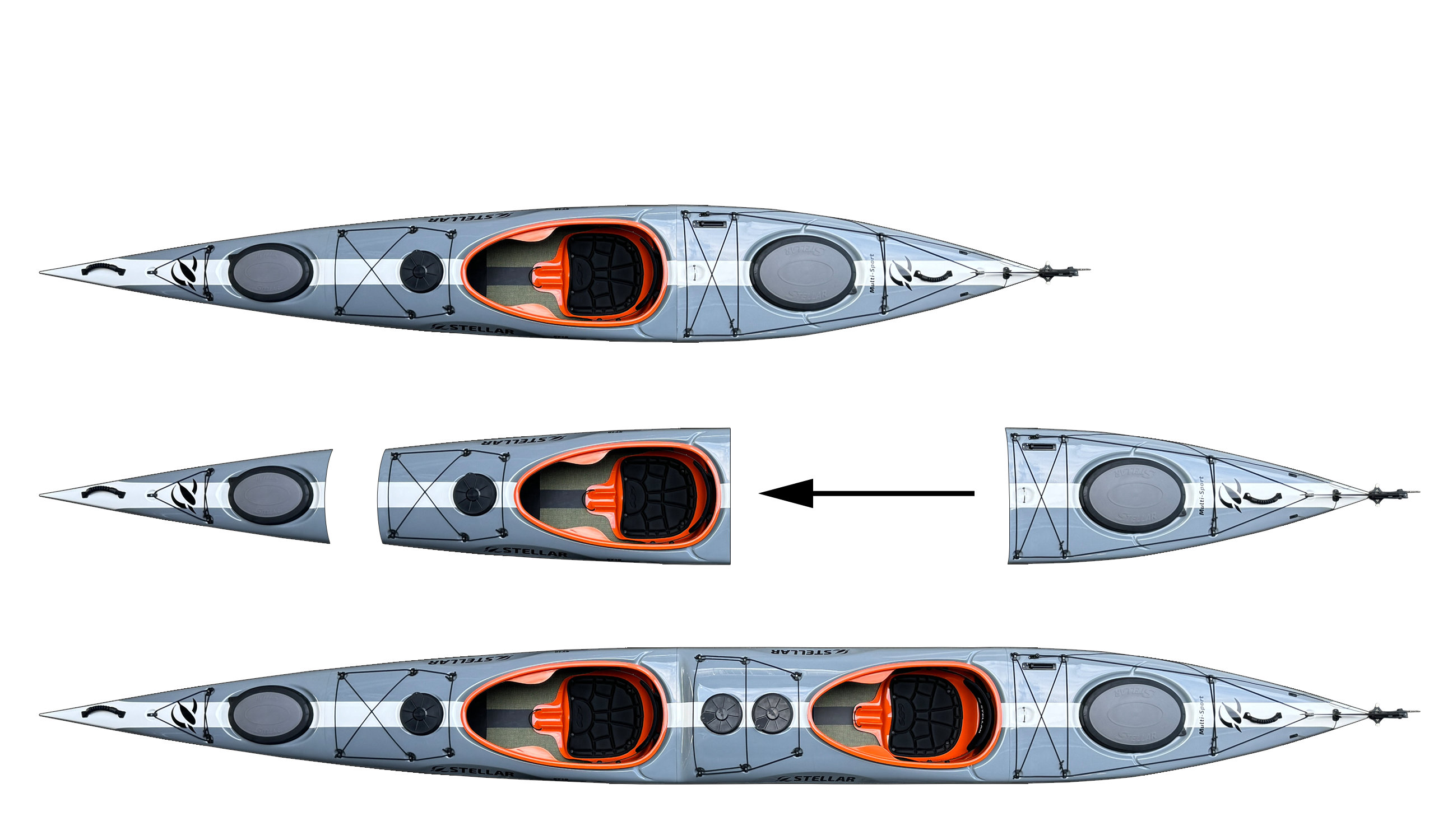 ST19 Mod-(divisibile)-Tandem/Solo-Configurazione personalizzata