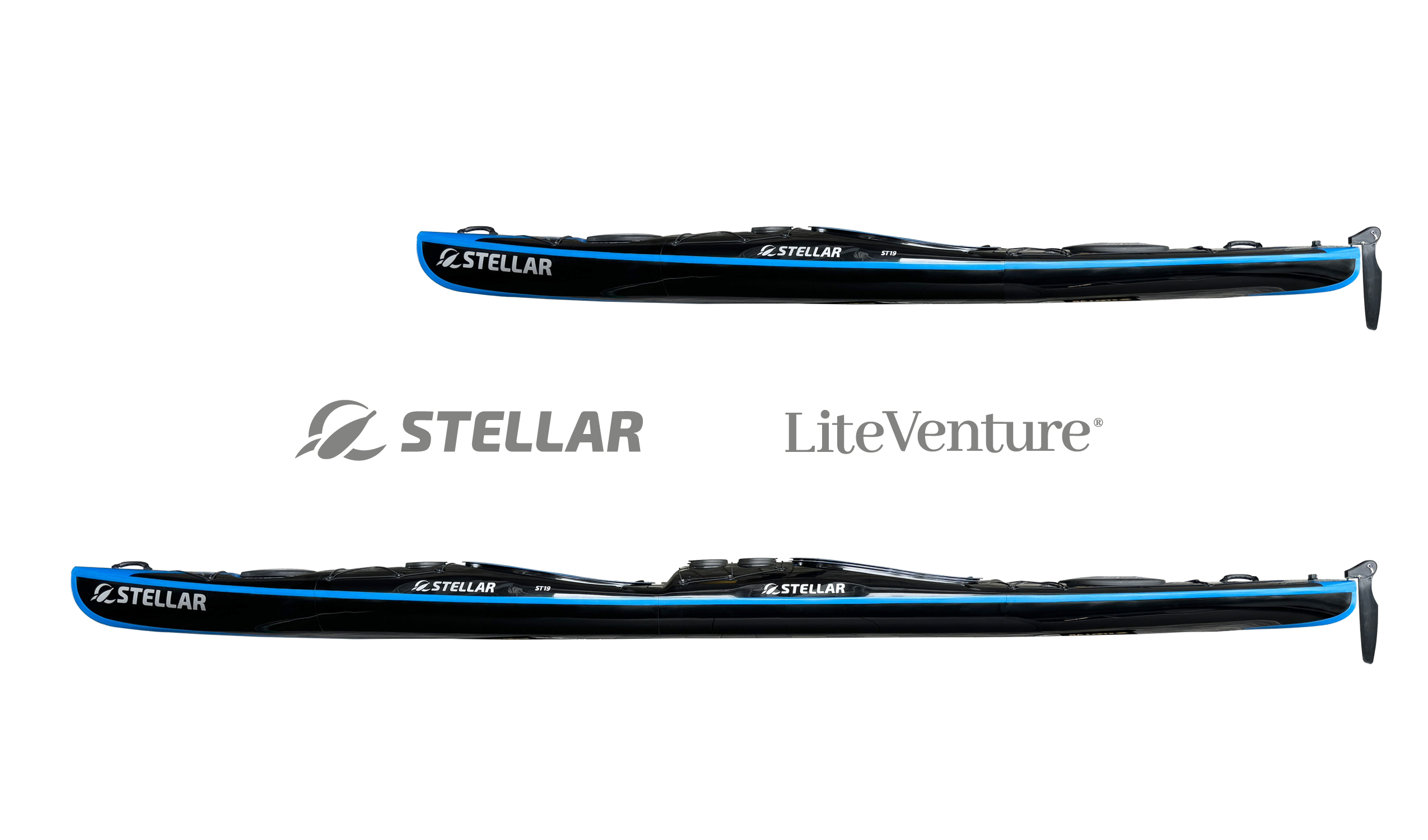 ST19 Mod-Multisport, teilbar-Tandem/Solo-schwarz blau